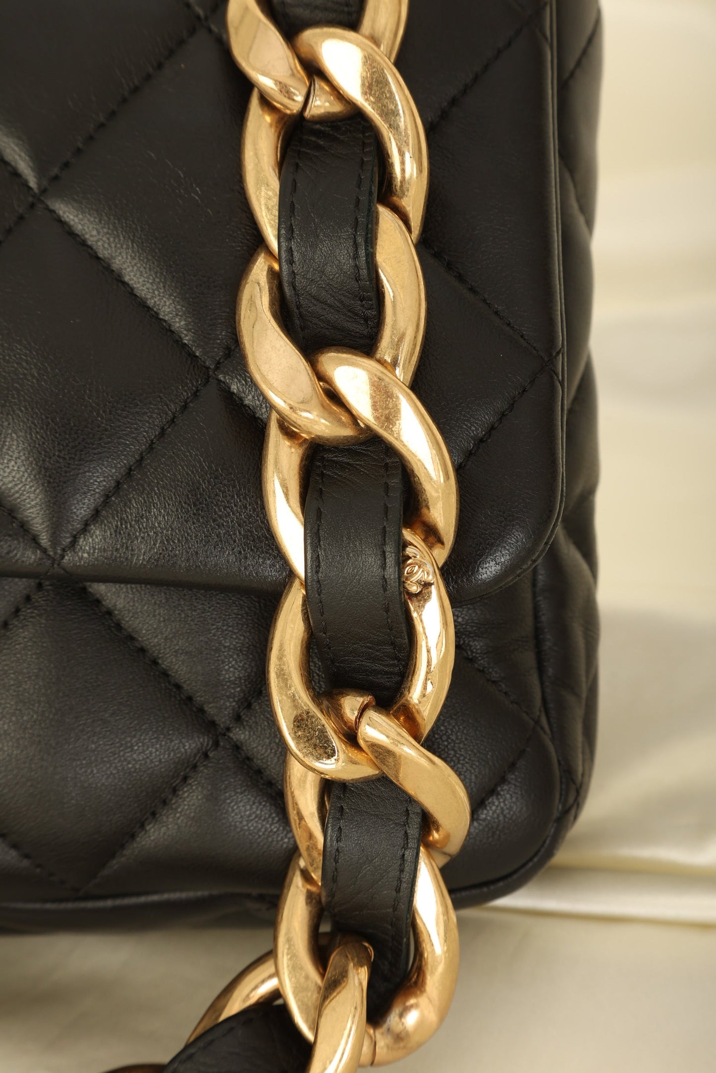 Chanel 2022 Lambskin Large Funky Town