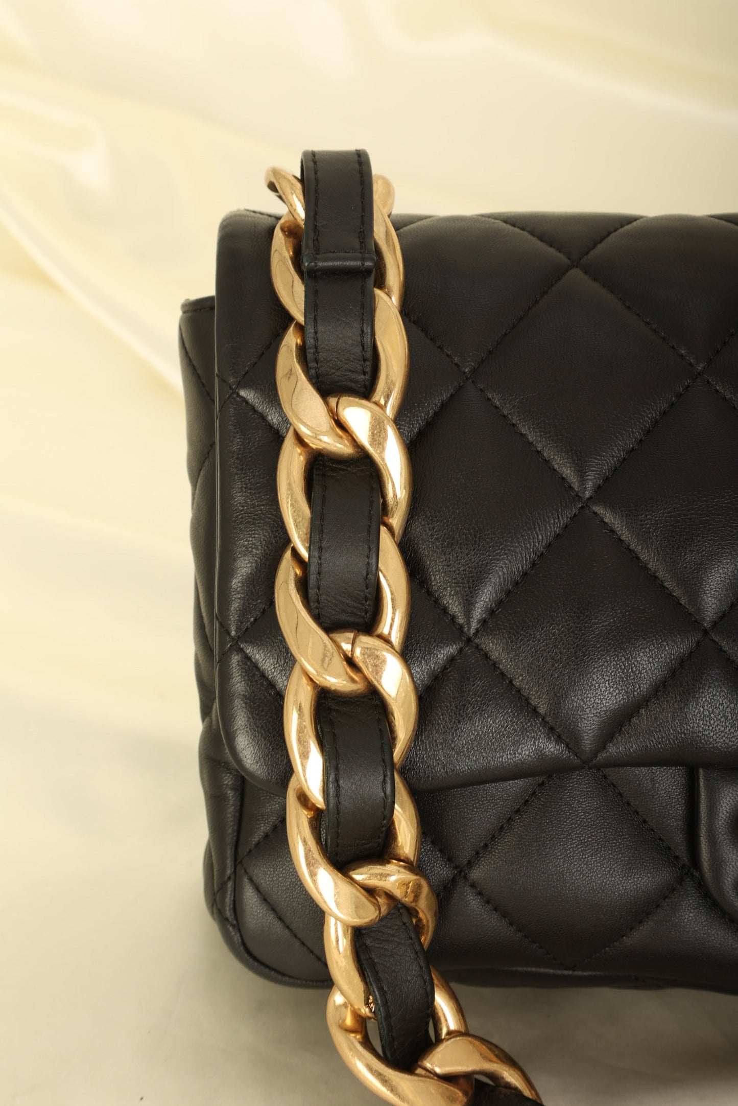 Chanel 2022 Lambskin Large Funky Town