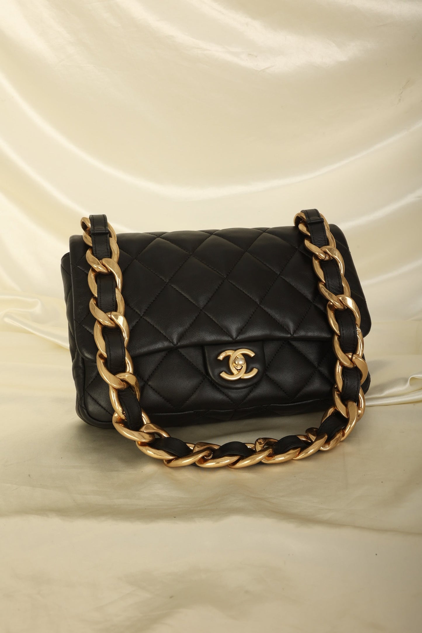 Chanel 2022 Lambskin Large Funky Town