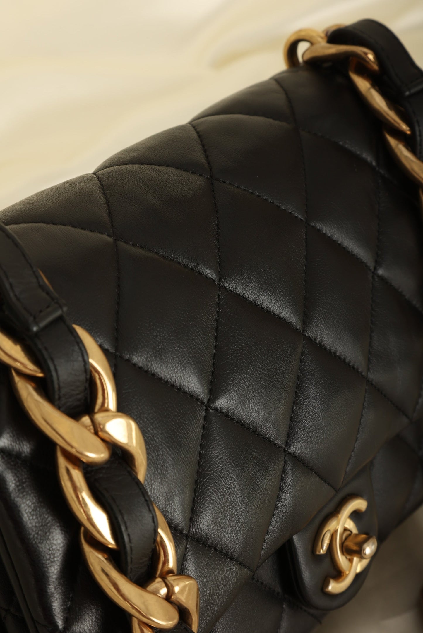 Chanel 2022 Lambskin Large Funky Town