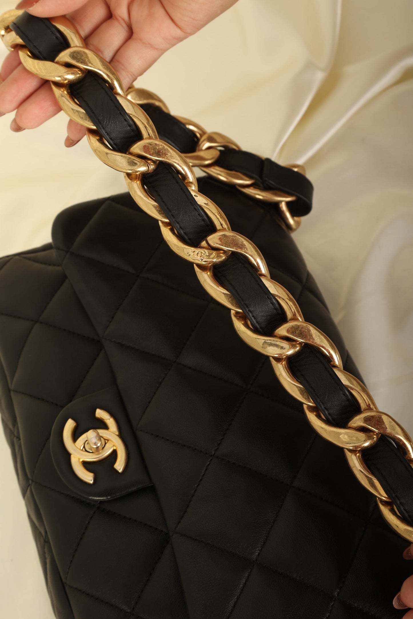 Chanel 2022 Lambskin Large Funky Town