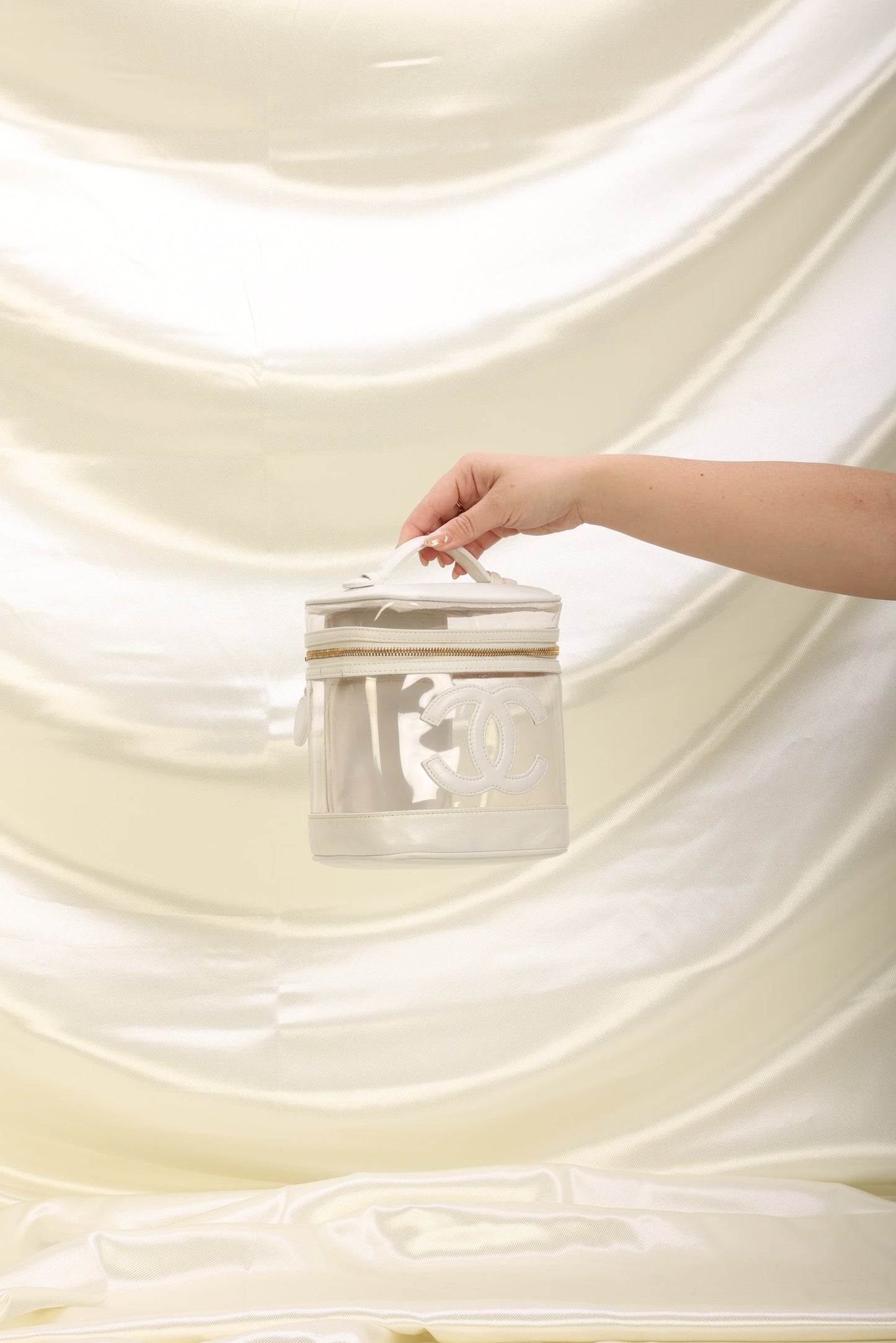Chanel Transparent Vanity Bag