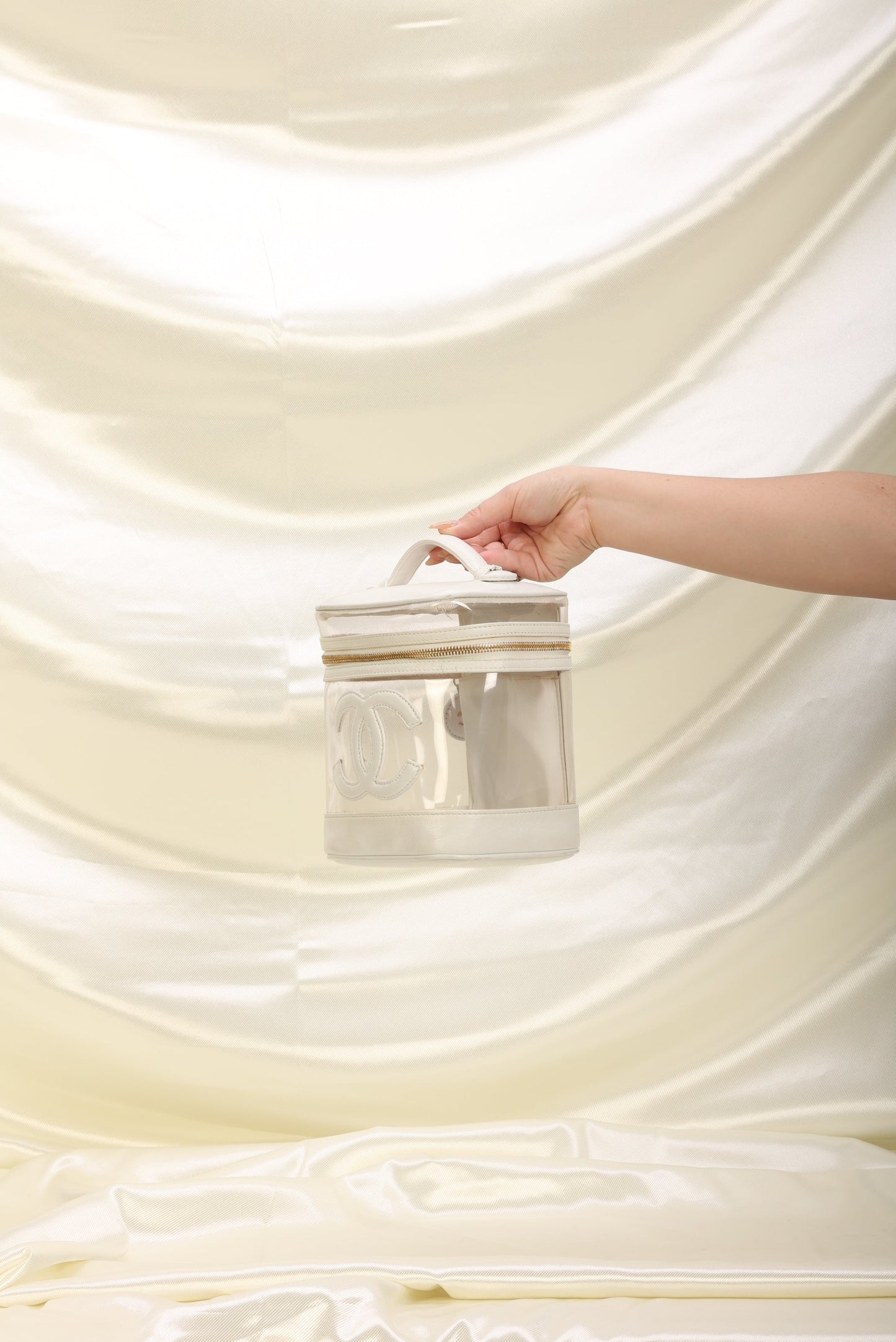 Chanel Transparent Vanity Bag