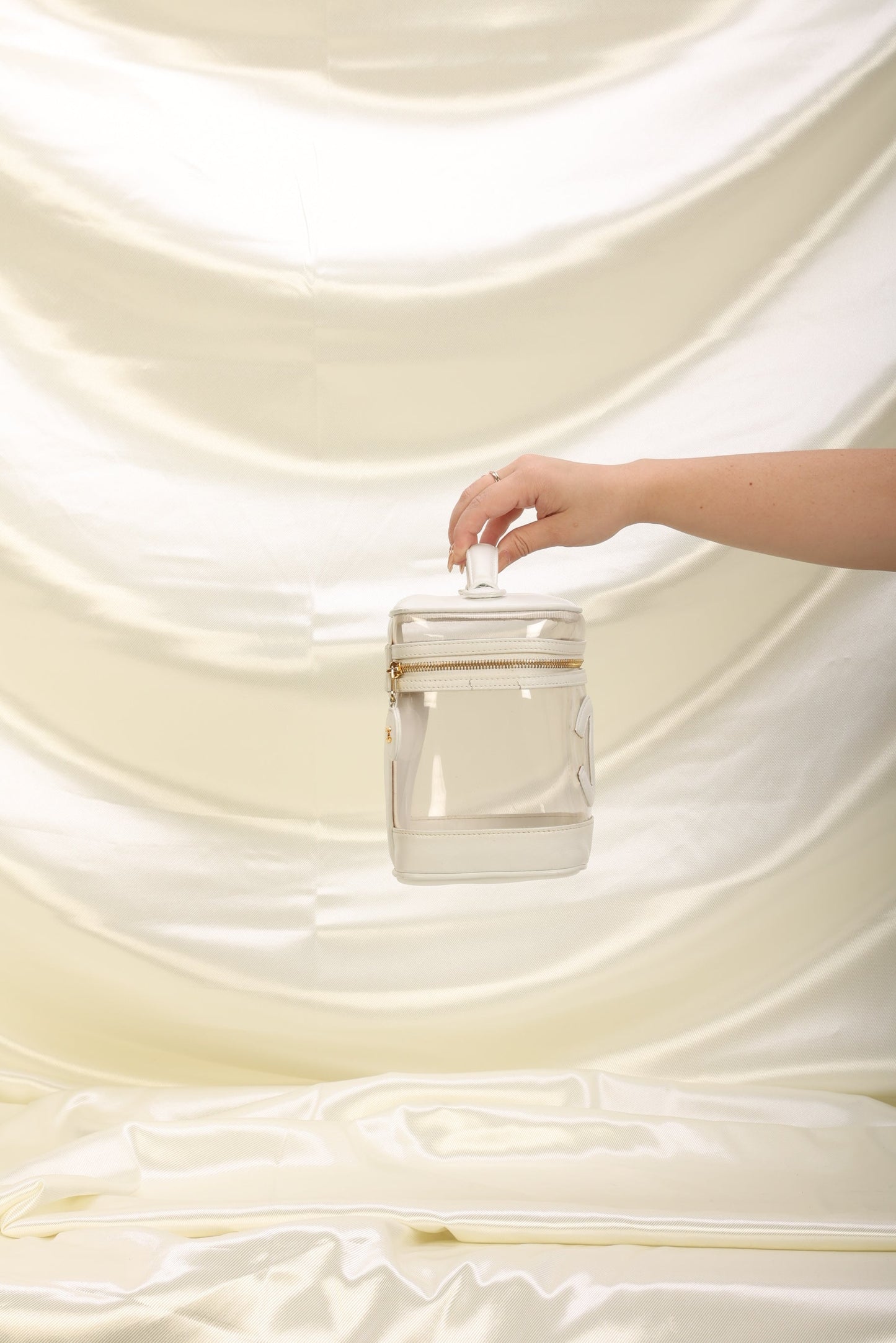 Chanel Transparent Vanity Bag