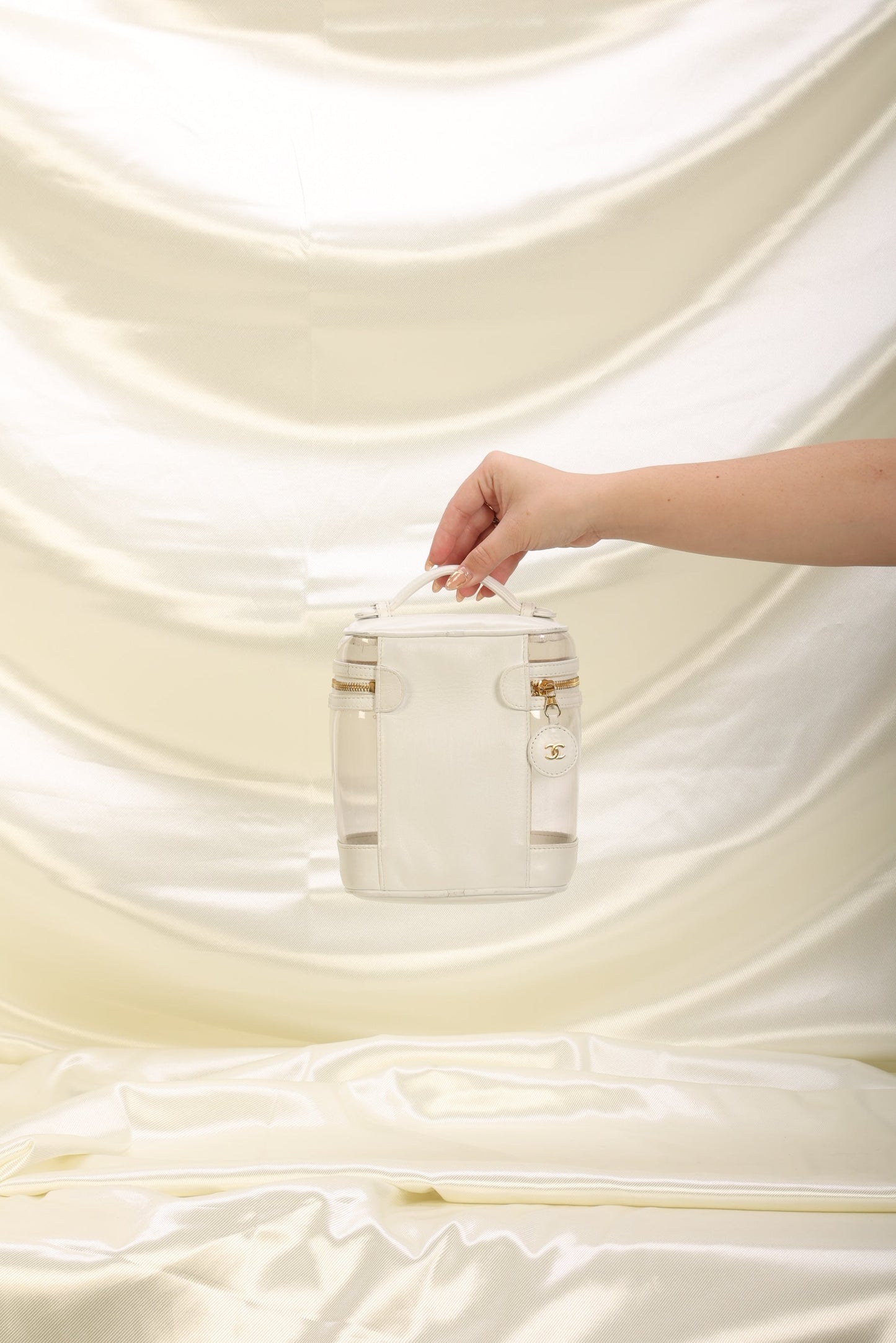 Chanel Transparent Vanity Bag