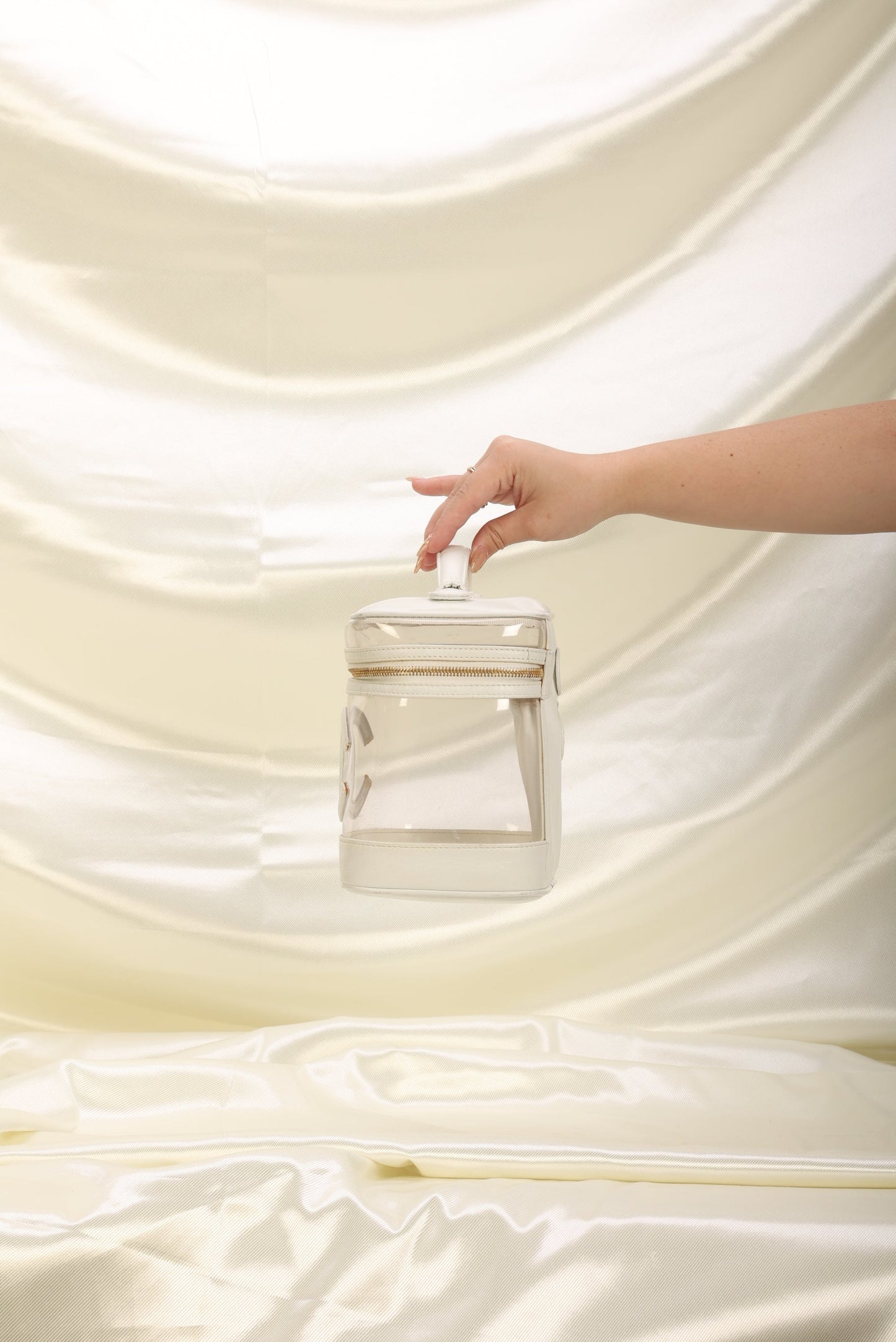 Chanel Transparent Vanity Bag