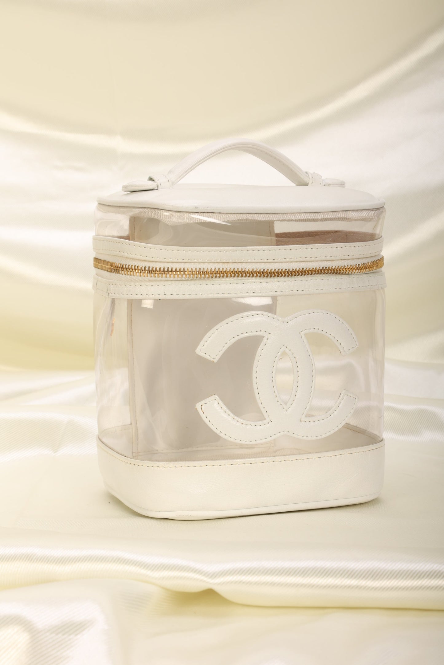 Chanel Transparent Vanity Bag