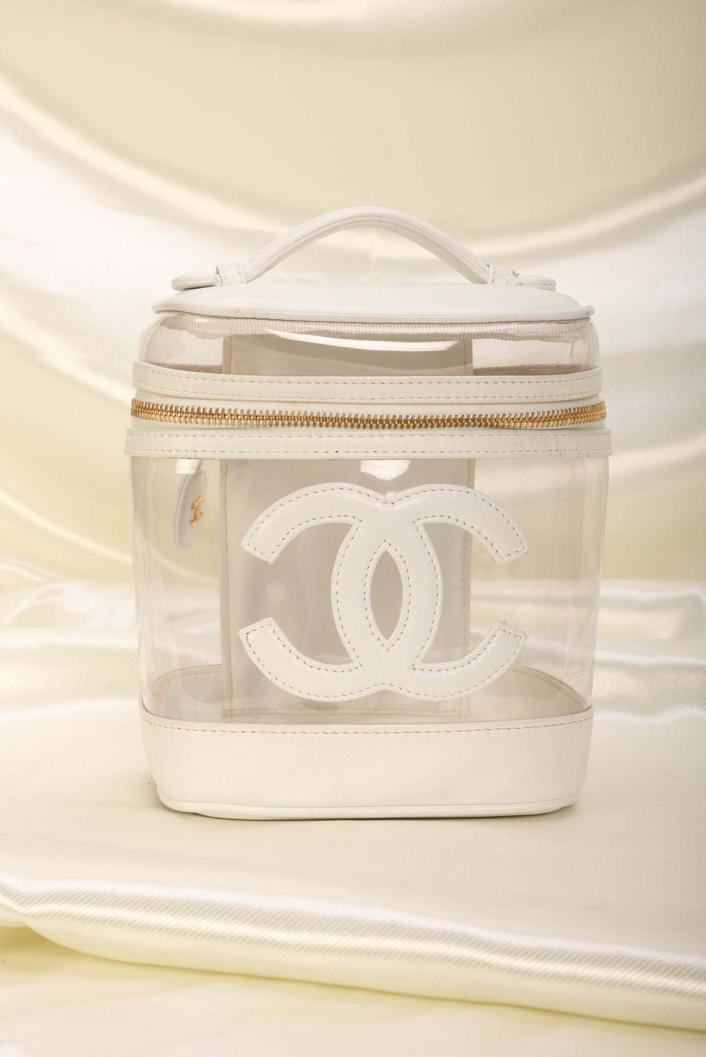 Chanel Transparent Vanity Bag