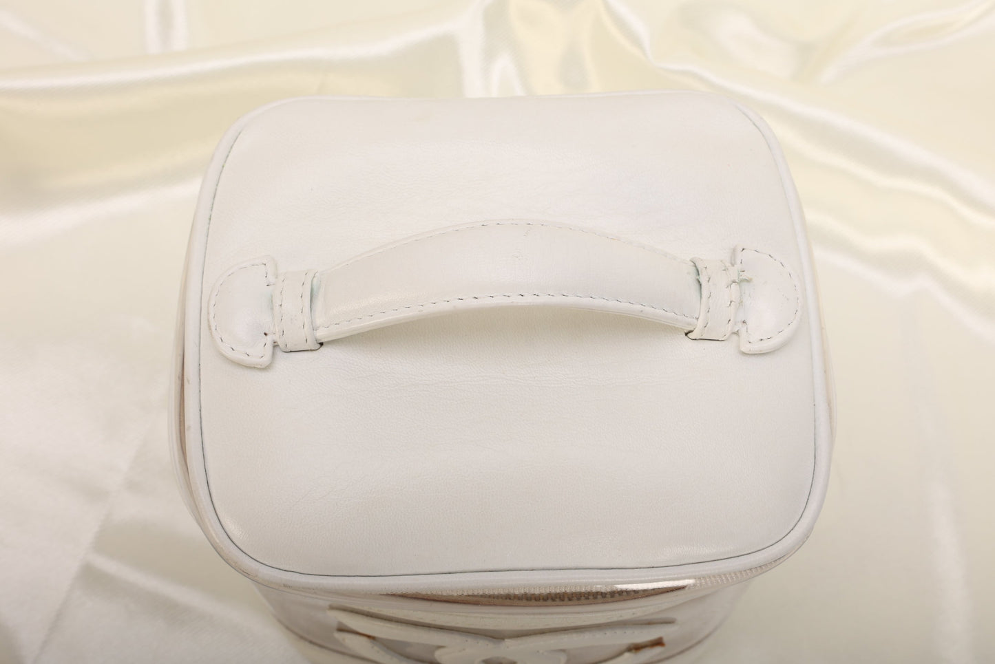 Chanel Transparent Vanity Bag