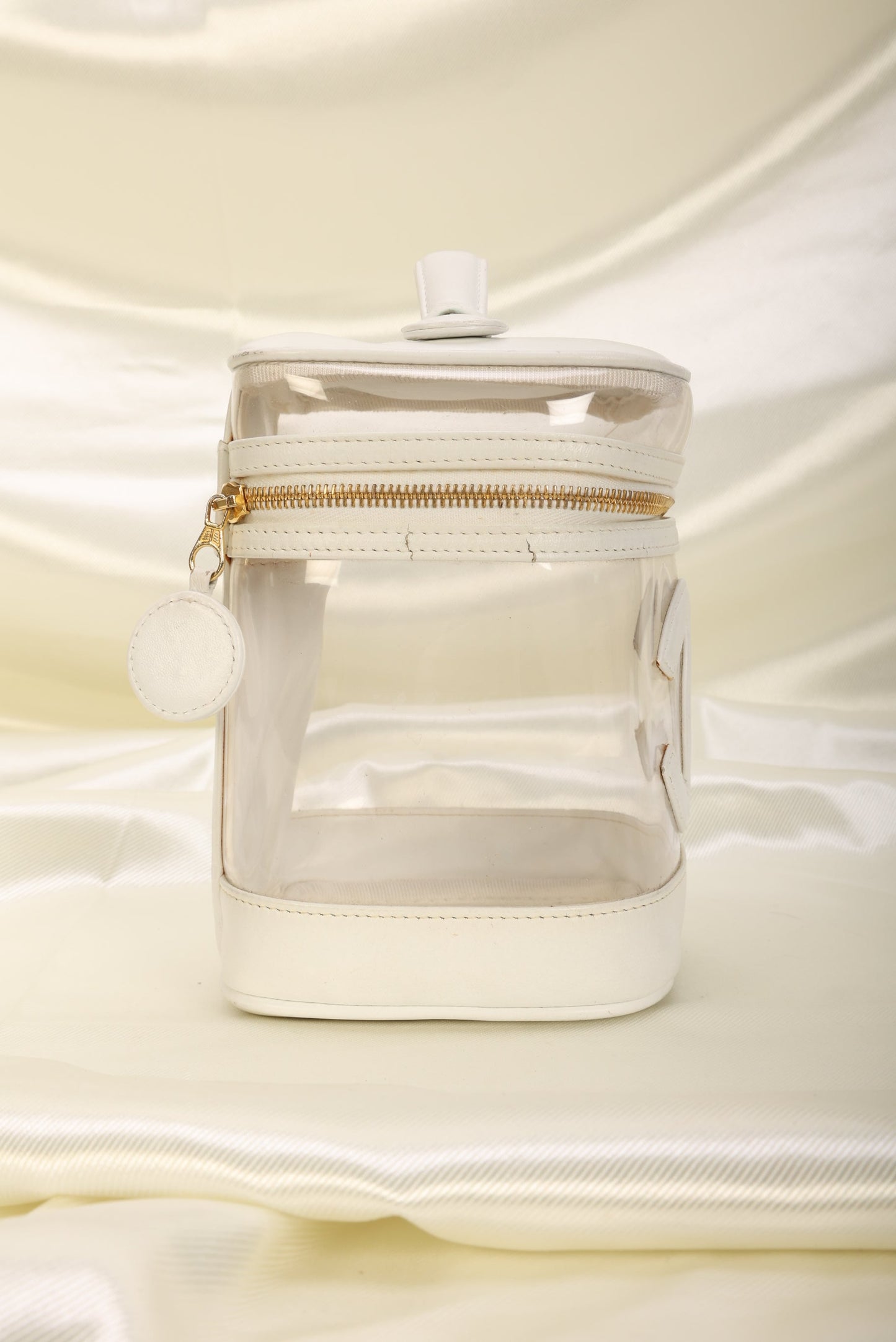 Chanel Transparent Vanity Bag