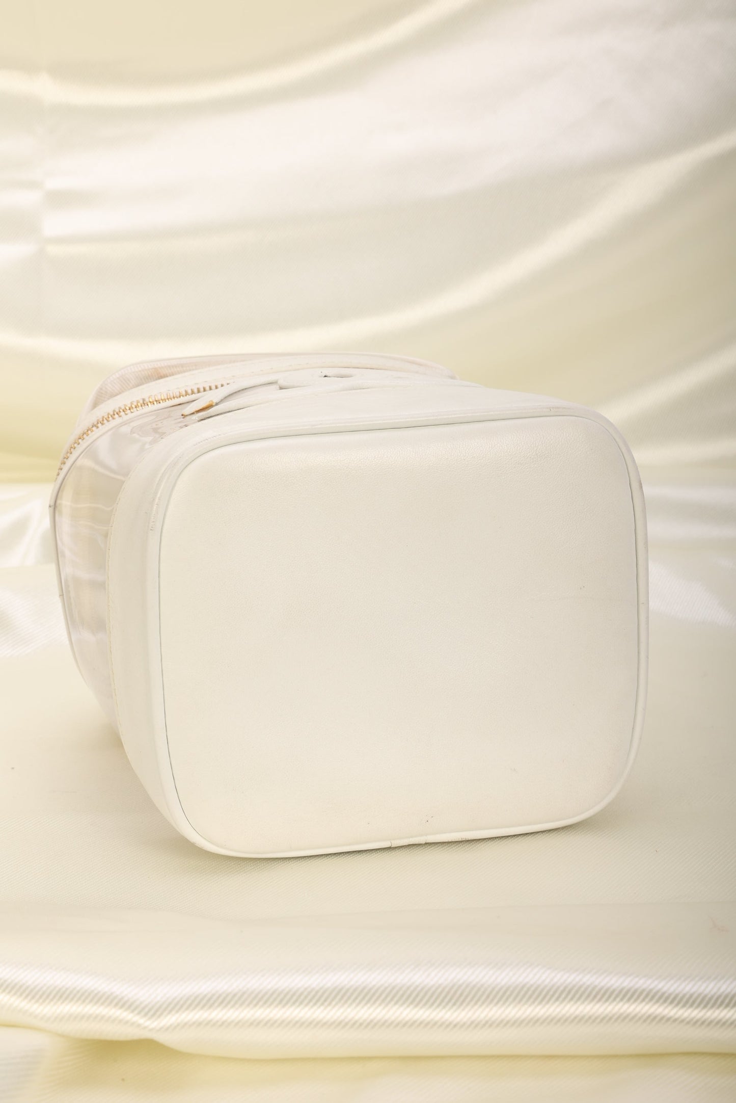Chanel Transparent Vanity Bag