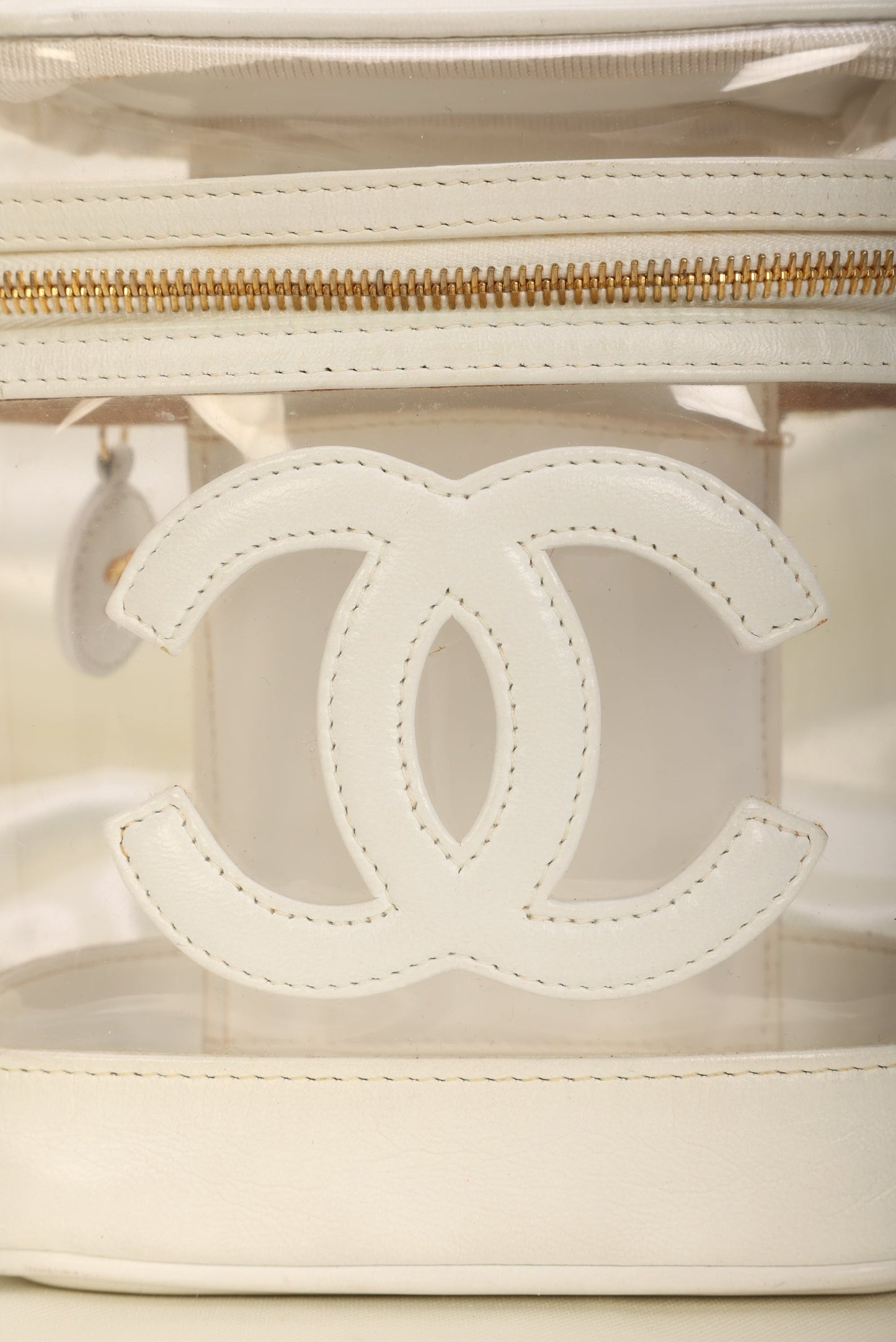 Chanel Transparent Vanity Bag