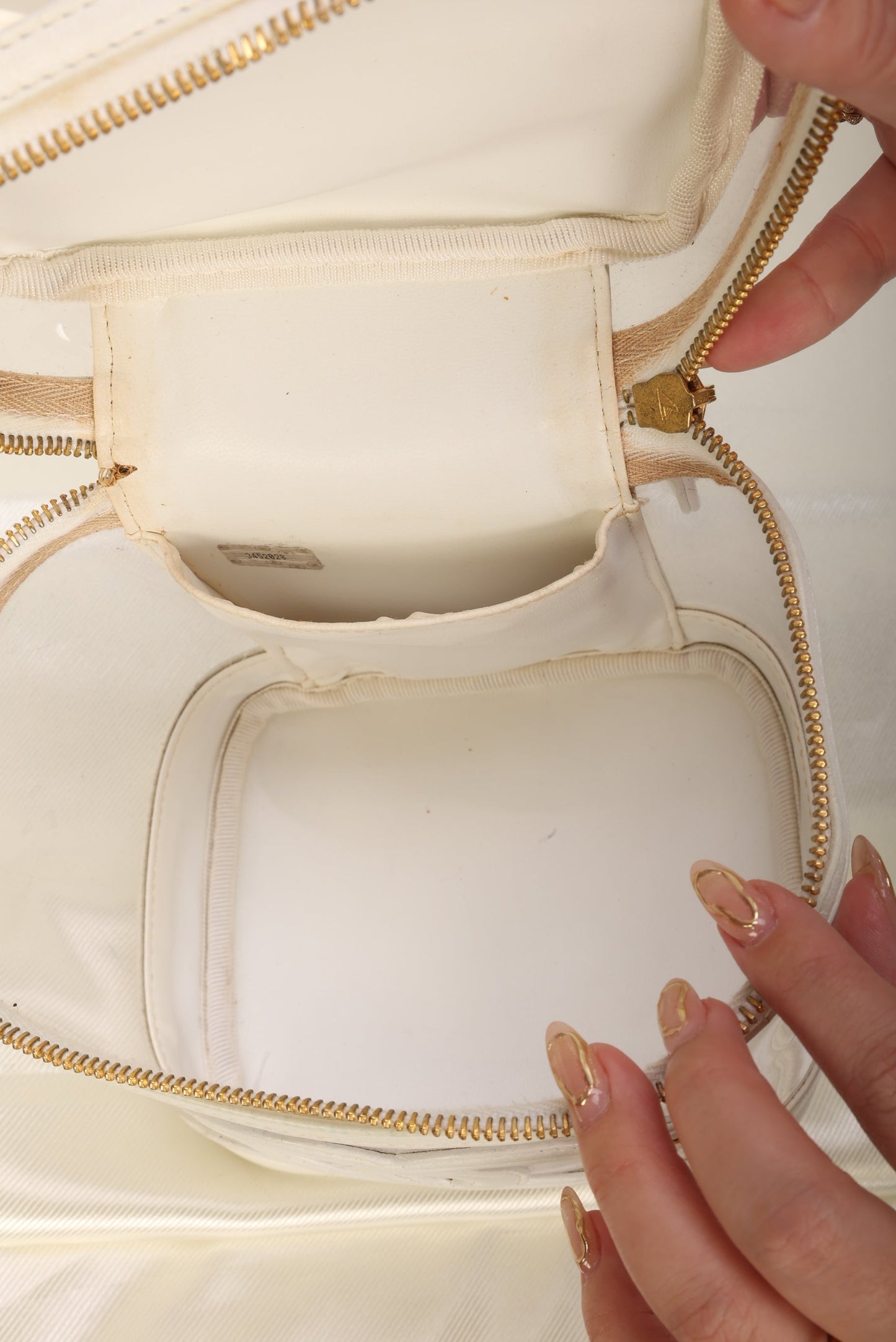 Chanel Transparent Vanity Bag