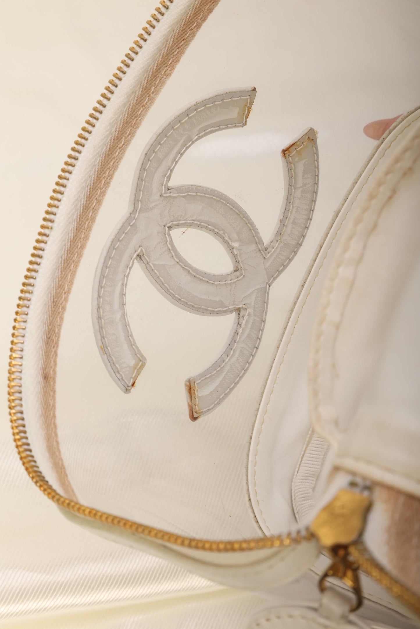 Chanel Transparent Vanity Bag