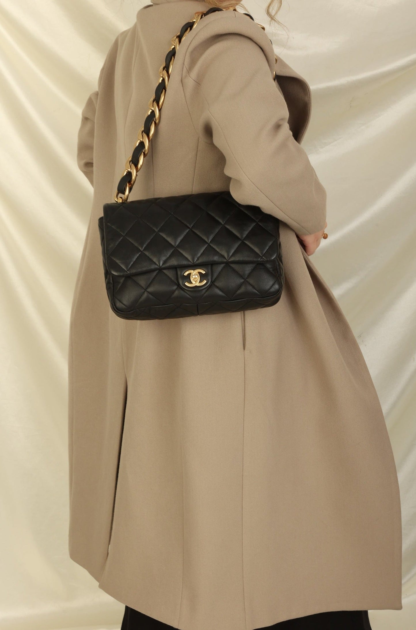 Chanel 2022 Lambskin Large Funky Town