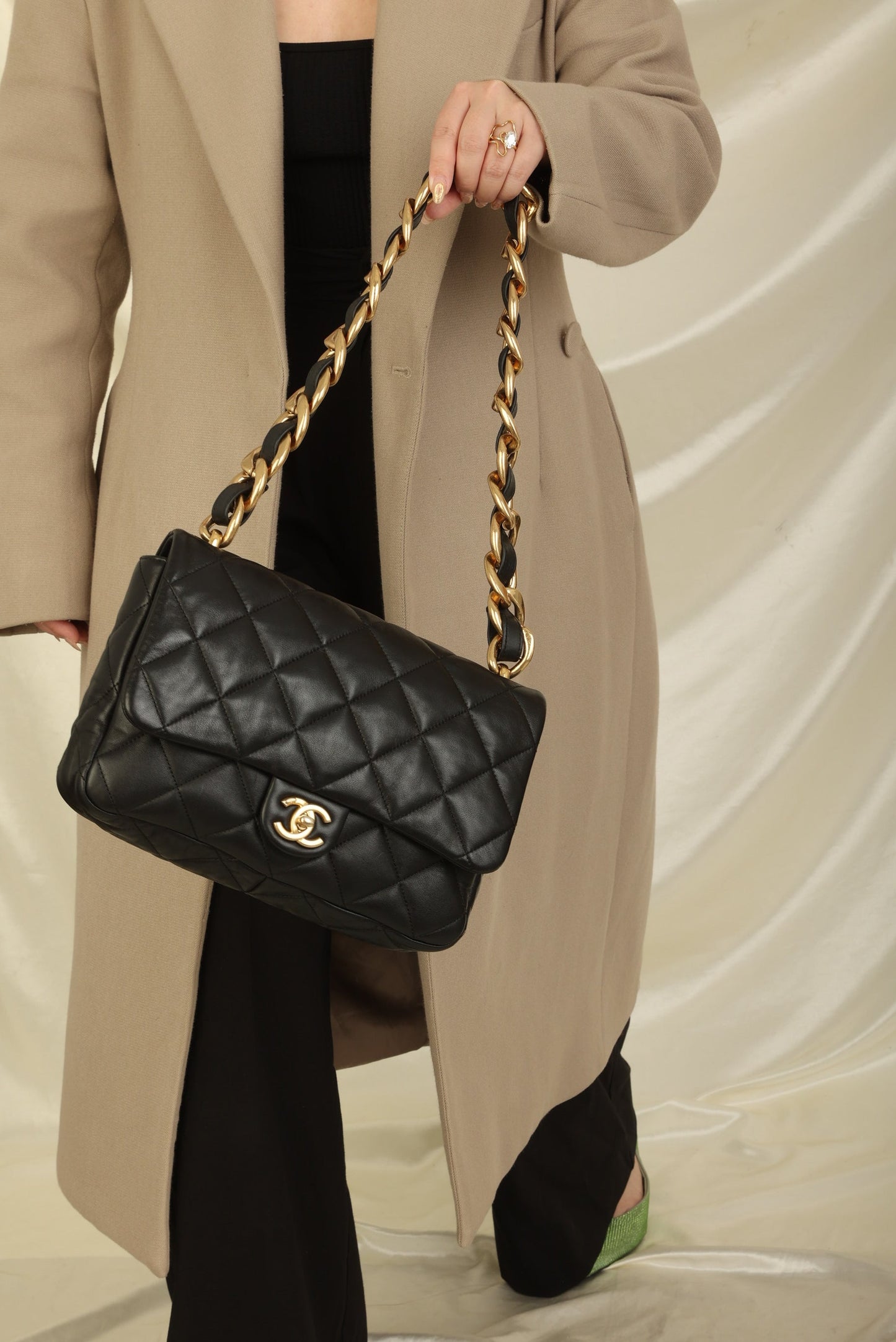 Chanel 2022 Lambskin Large Funky Town