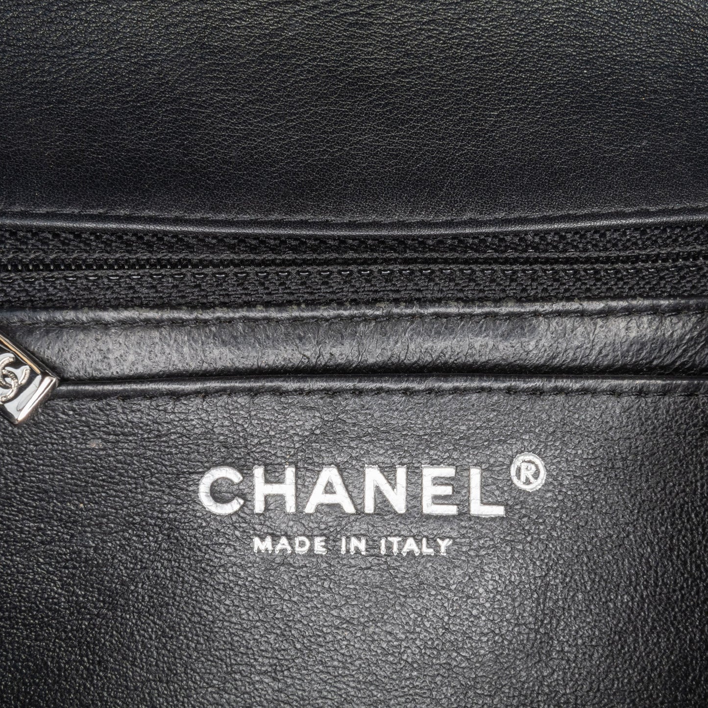 Chanel Sac Mini Square Classic Patent Single Flap