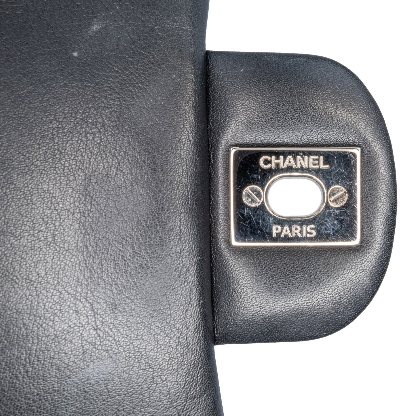 Chanel Sac Mini Square Classic Patent Single Flap