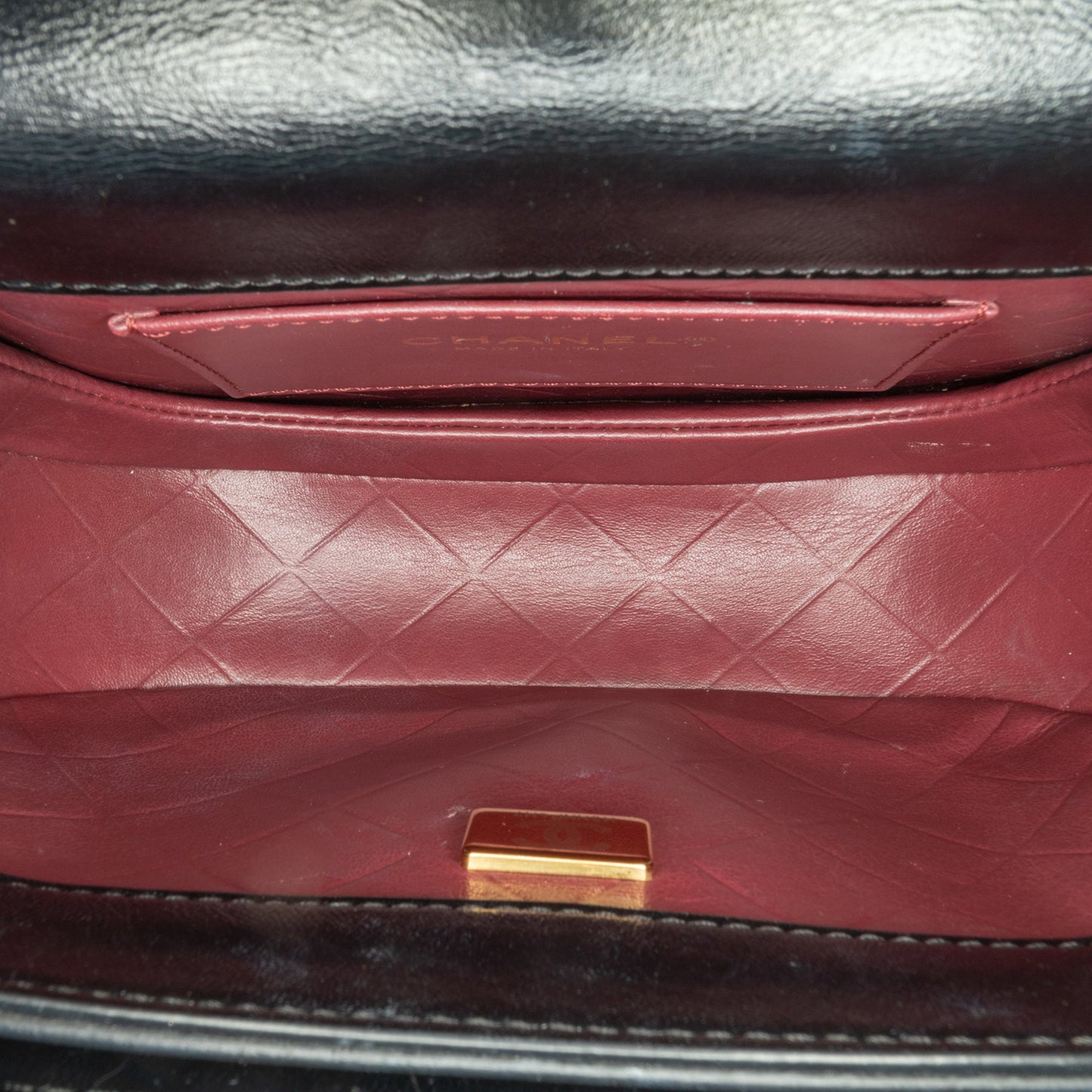 Chanel Sac CC Quilted Calfskin Round Moon Messenger Flap