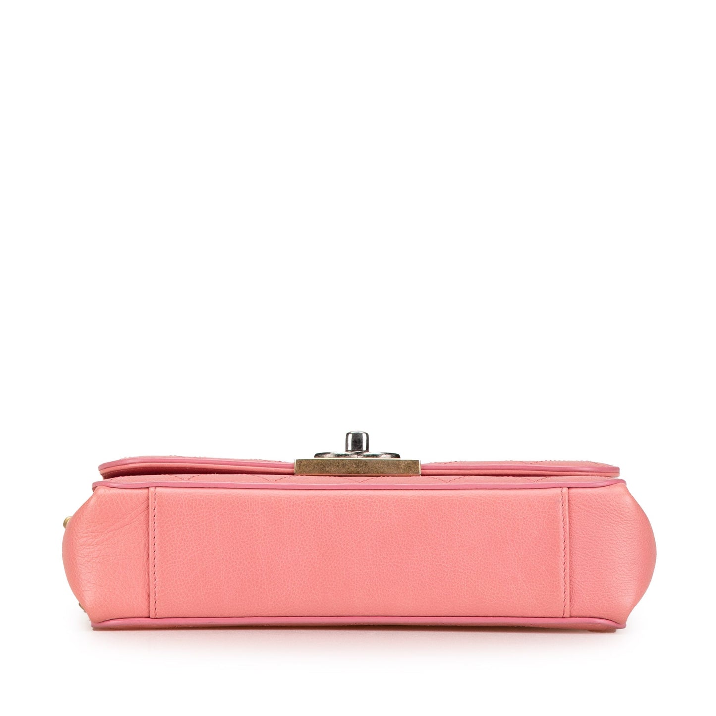 Chanel Sac Quilted Calfskin Straight Lined Flap