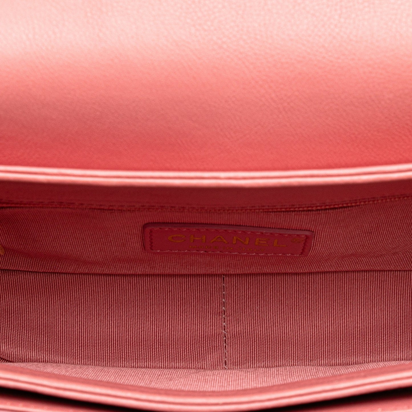 Chanel Sac Quilted Calfskin Straight Lined Flap