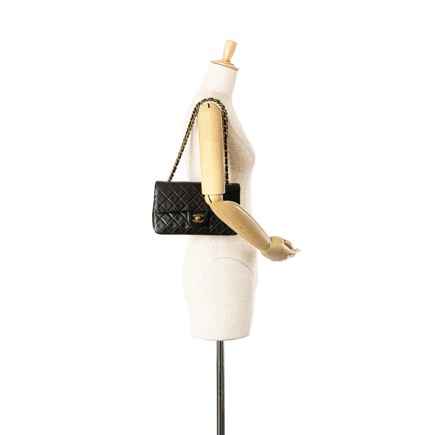 Chanel Sac Small Classic Lambskin Double Flap