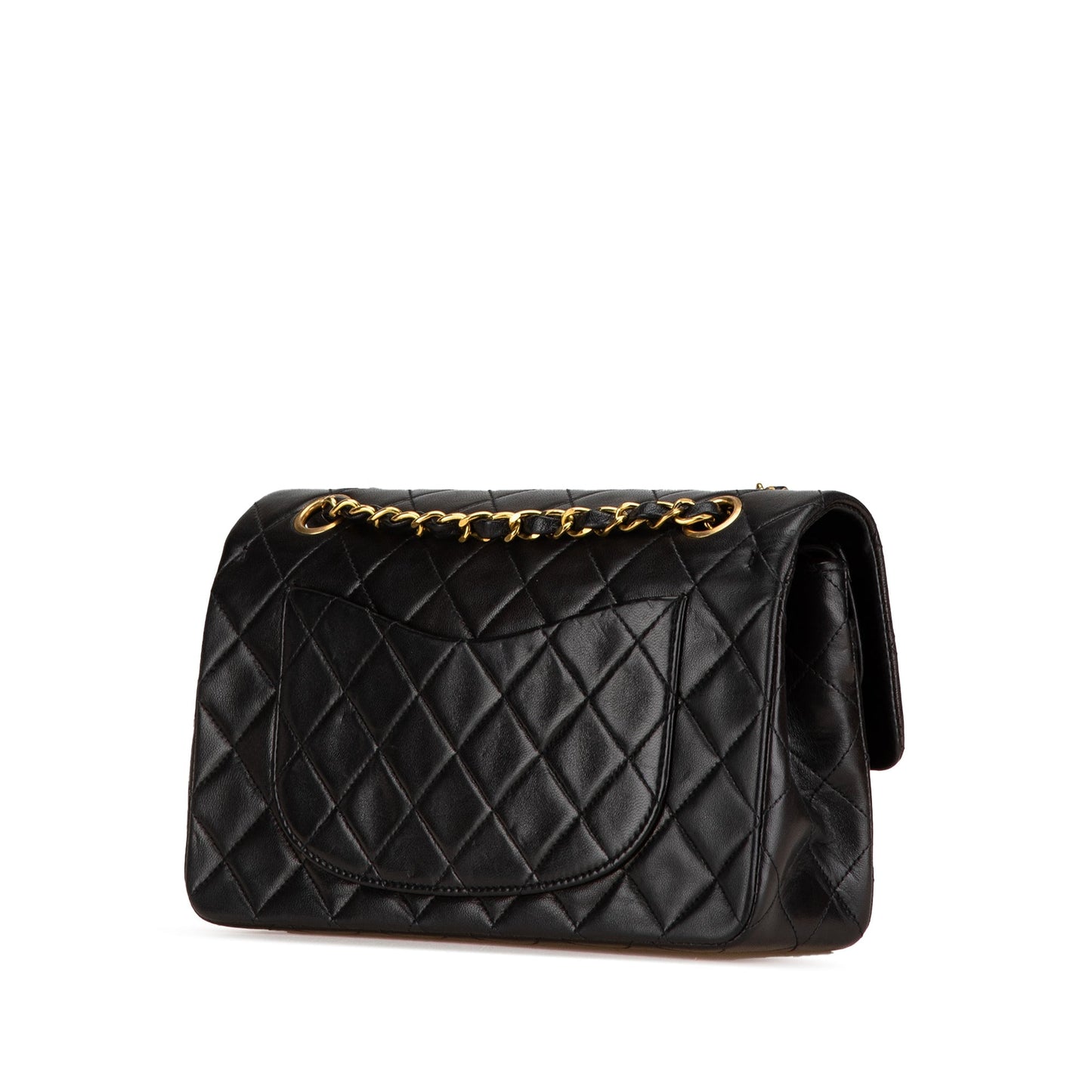Chanel Sac Small Classic Lambskin Double Flap