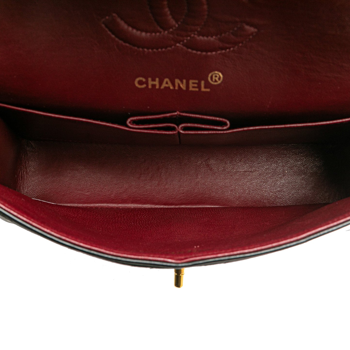 Chanel Sac Small Classic Lambskin Double Flap