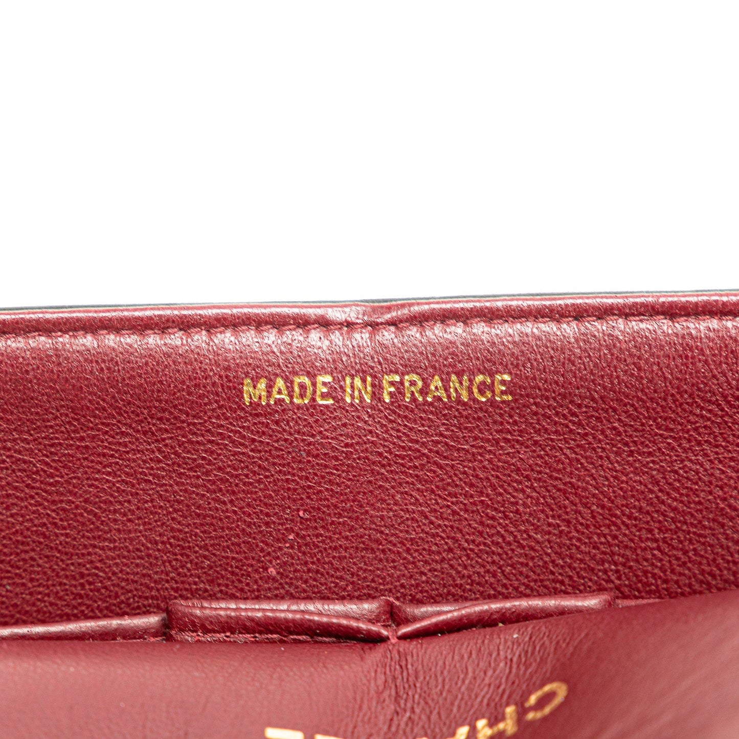 Chanel Sac Small Classic Lambskin Double Flap