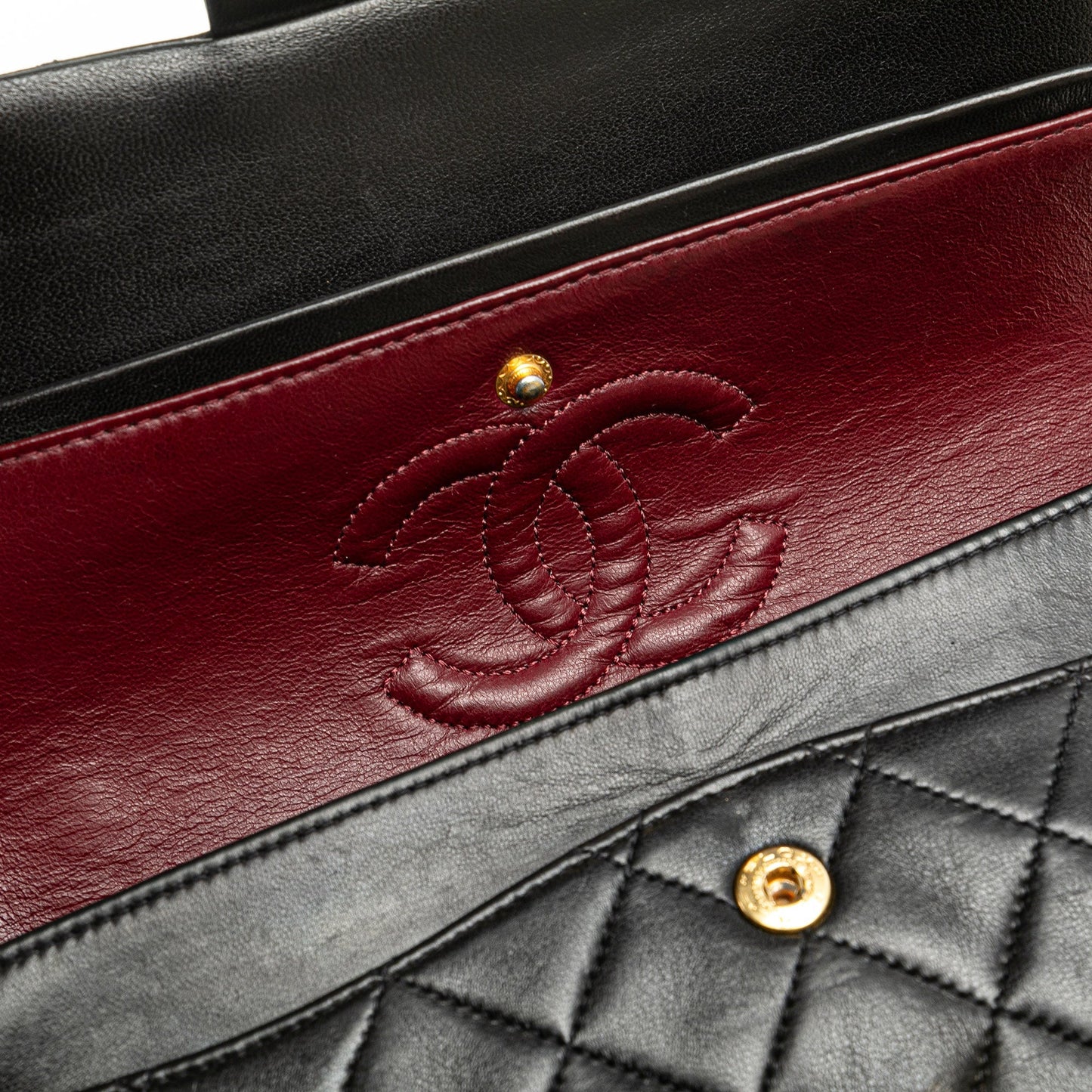 Chanel Sac Small Classic Lambskin Double Flap