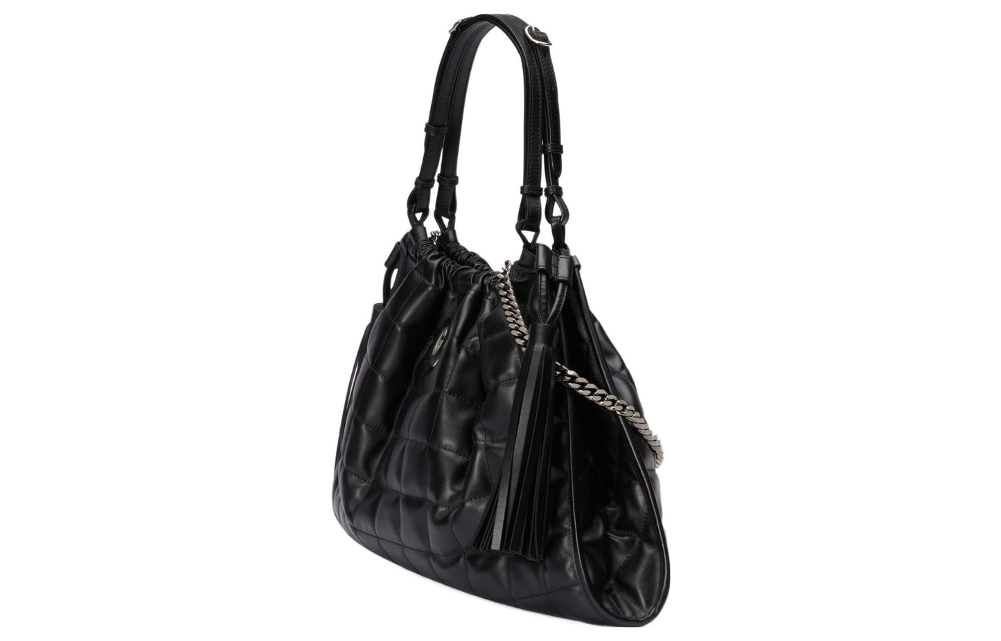 (WMNS) Gucci Deco Medium Tote Bag 'Black' 746210-DAAAN-1000