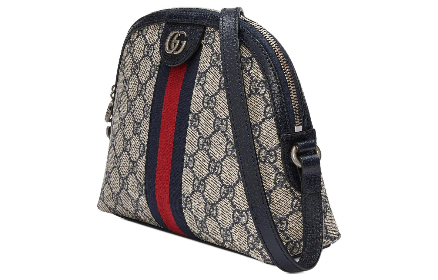 (WMNS) Gucci Ophidia GG Small Shoulder Bag 'Beige Blue' 499621-K05NN-4076