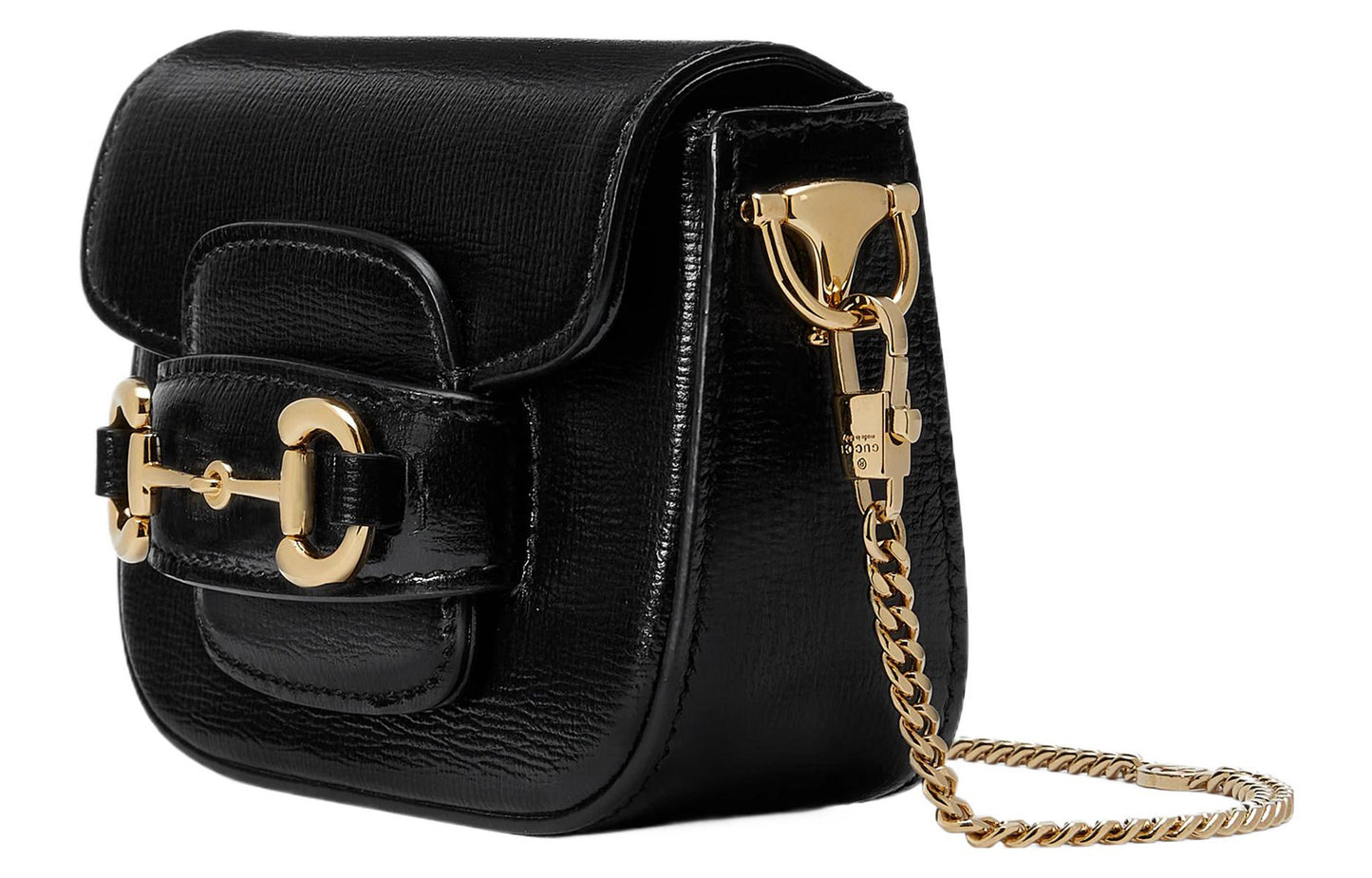 (WMNS) Gucci Horsebit 1955 Super Mini Bag 'Black' 760253-AAA7G-1000