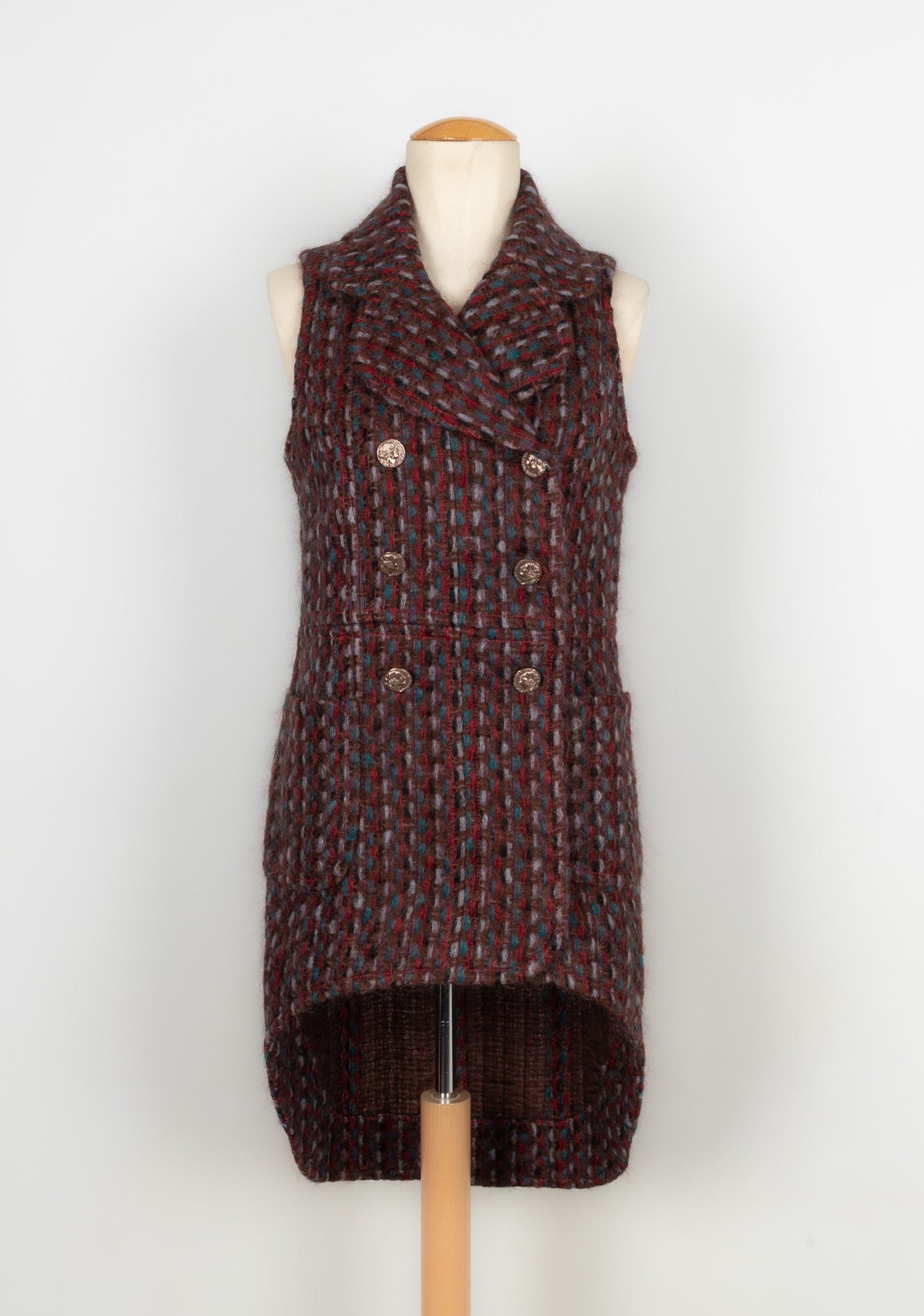 Gilet en mohair Chanel