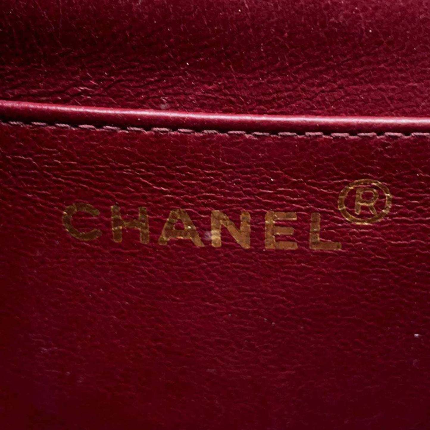 Chanel Sac Diana en cuir noir