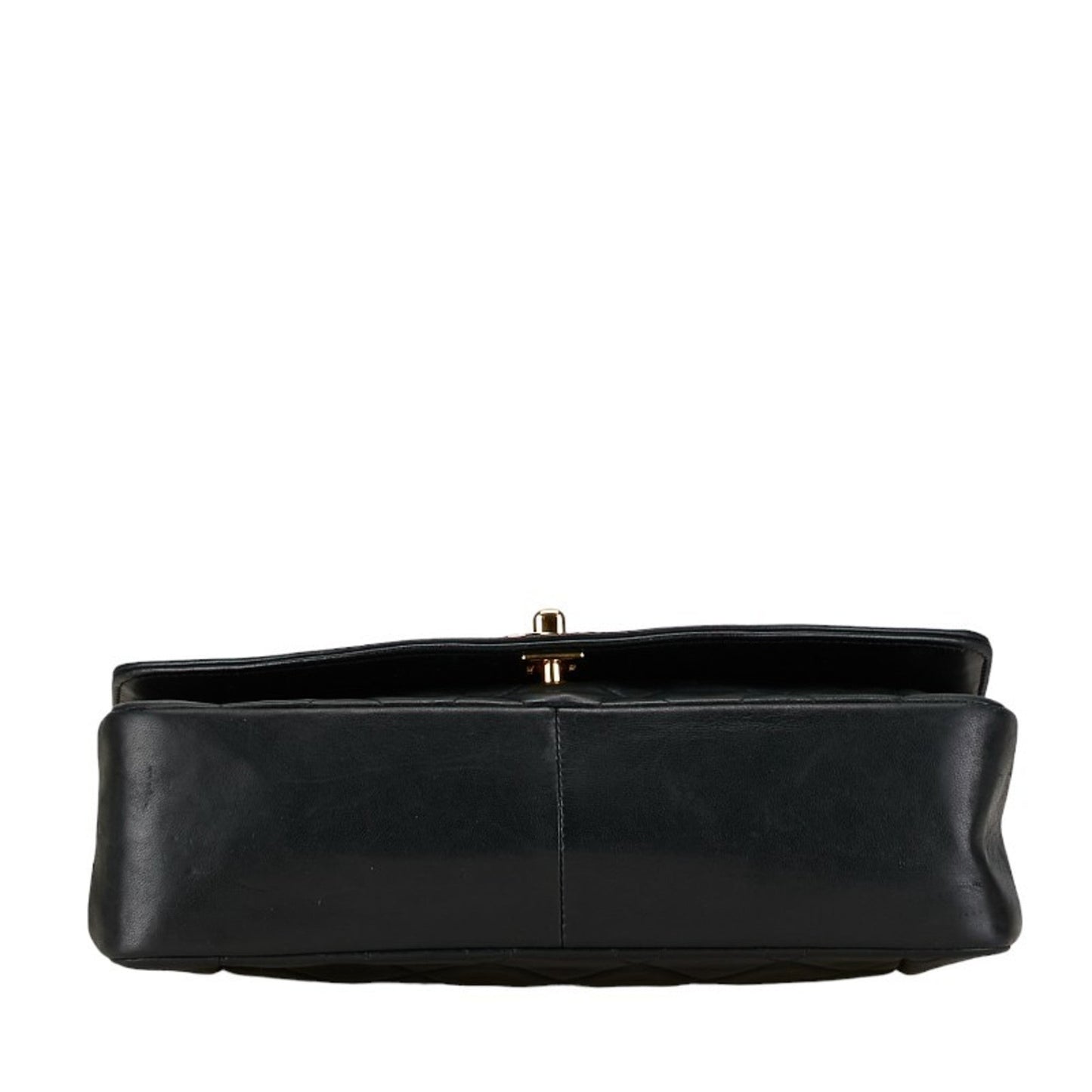 Chanel Sac Diana en cuir noir