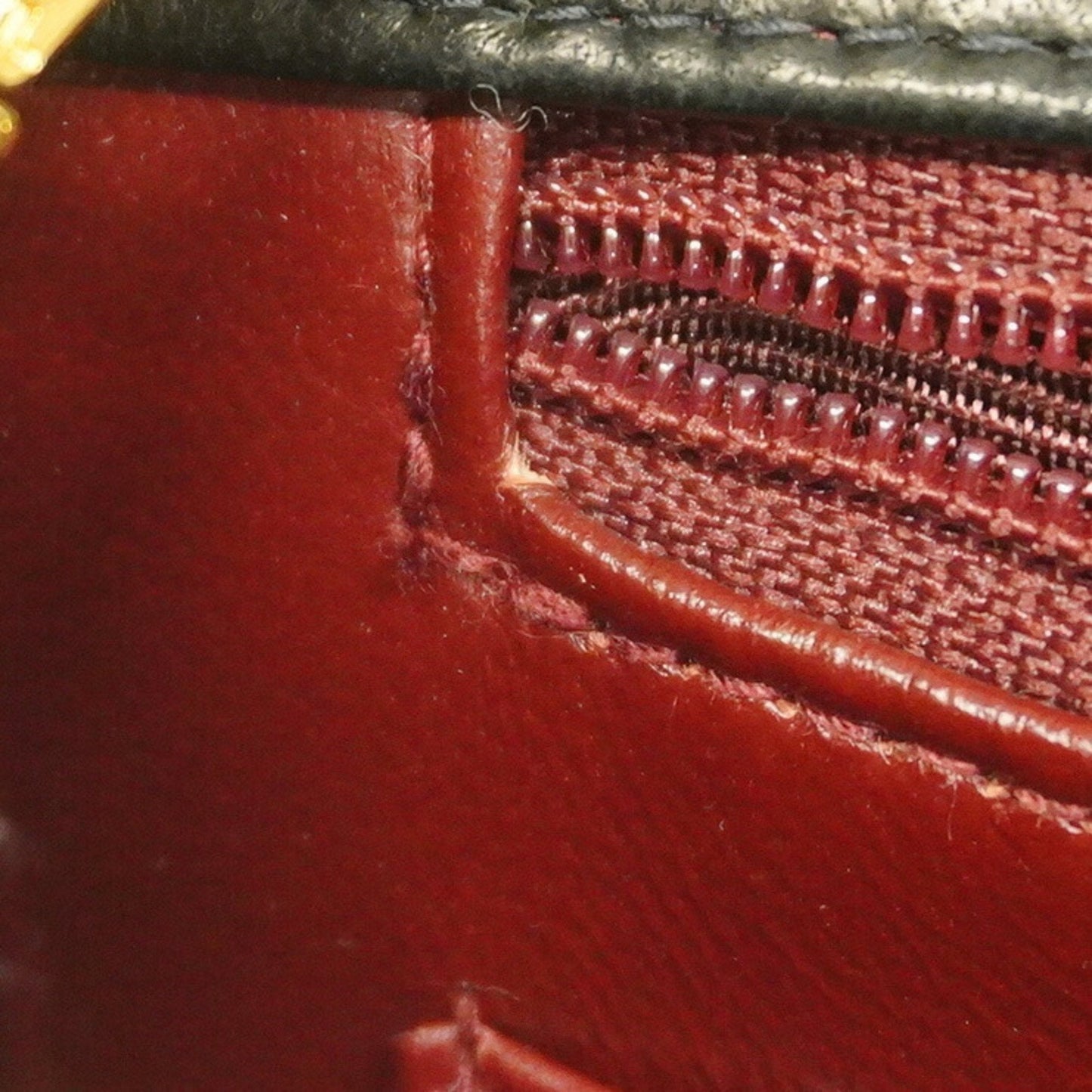Chanel Sac Diana en cuir noir