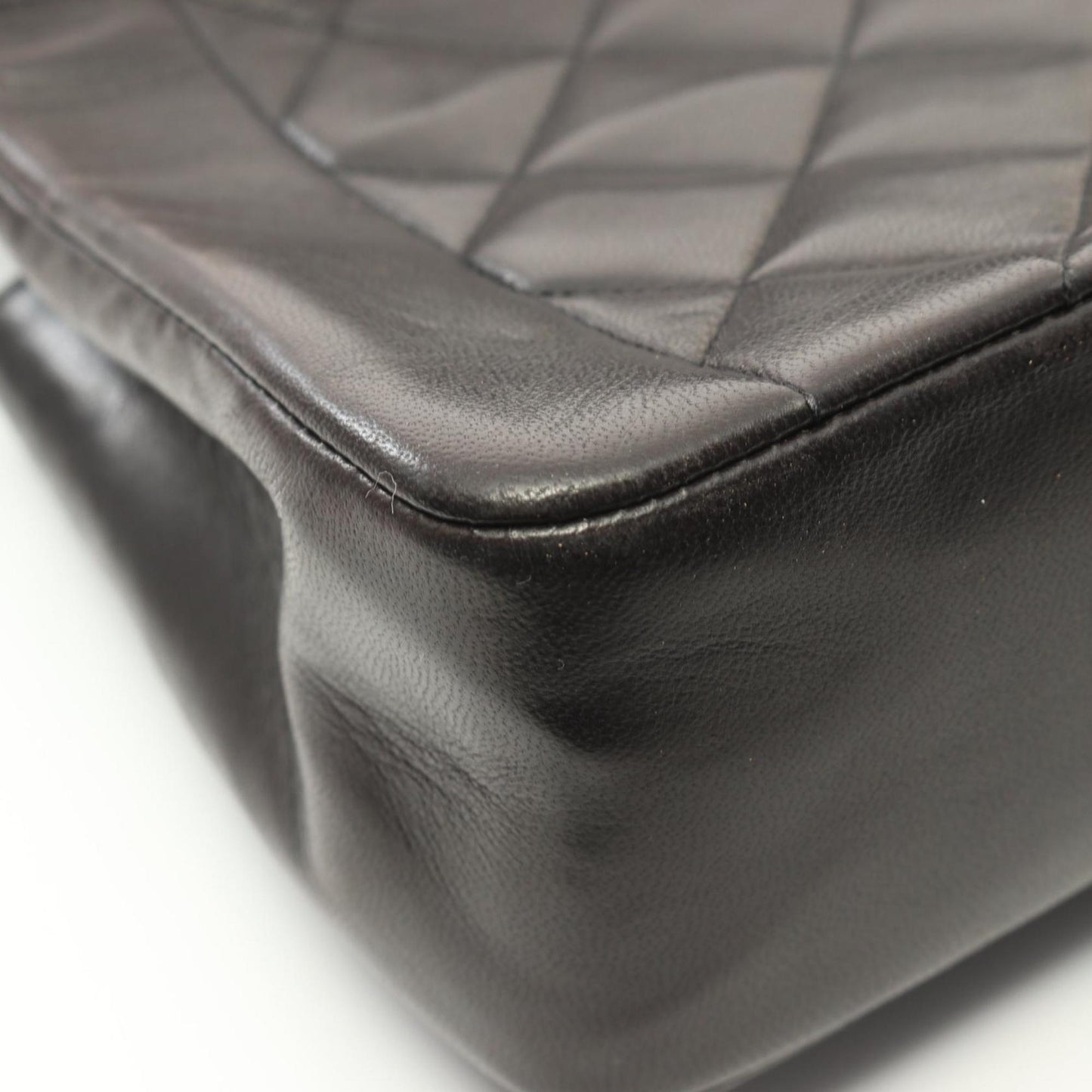 Chanel Sac Diana en cuir noir