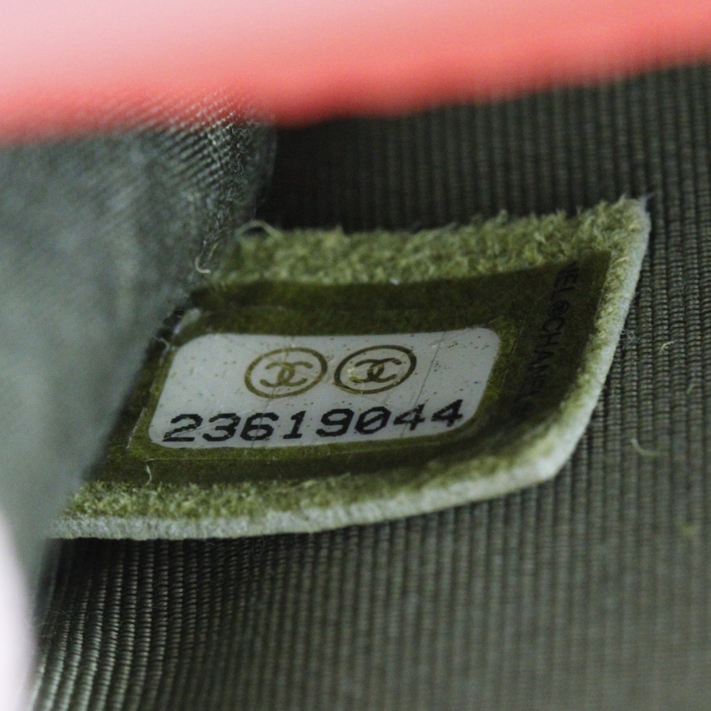Chanel Sac Boy en cuir rouge