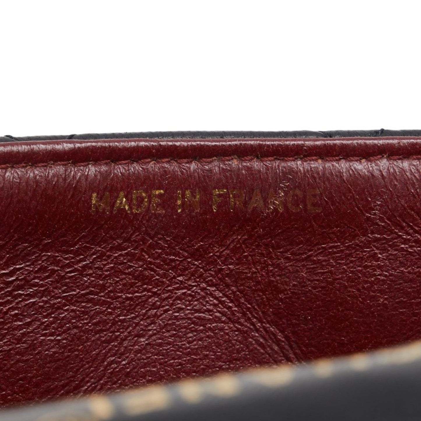 Chanel Sac Diana en cuir noir