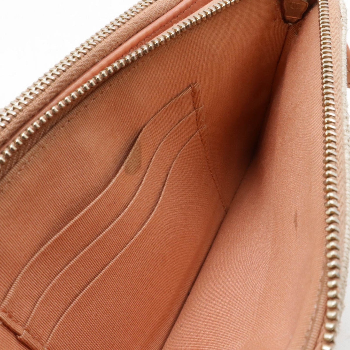 Chanel Sac Deauville en toile rose