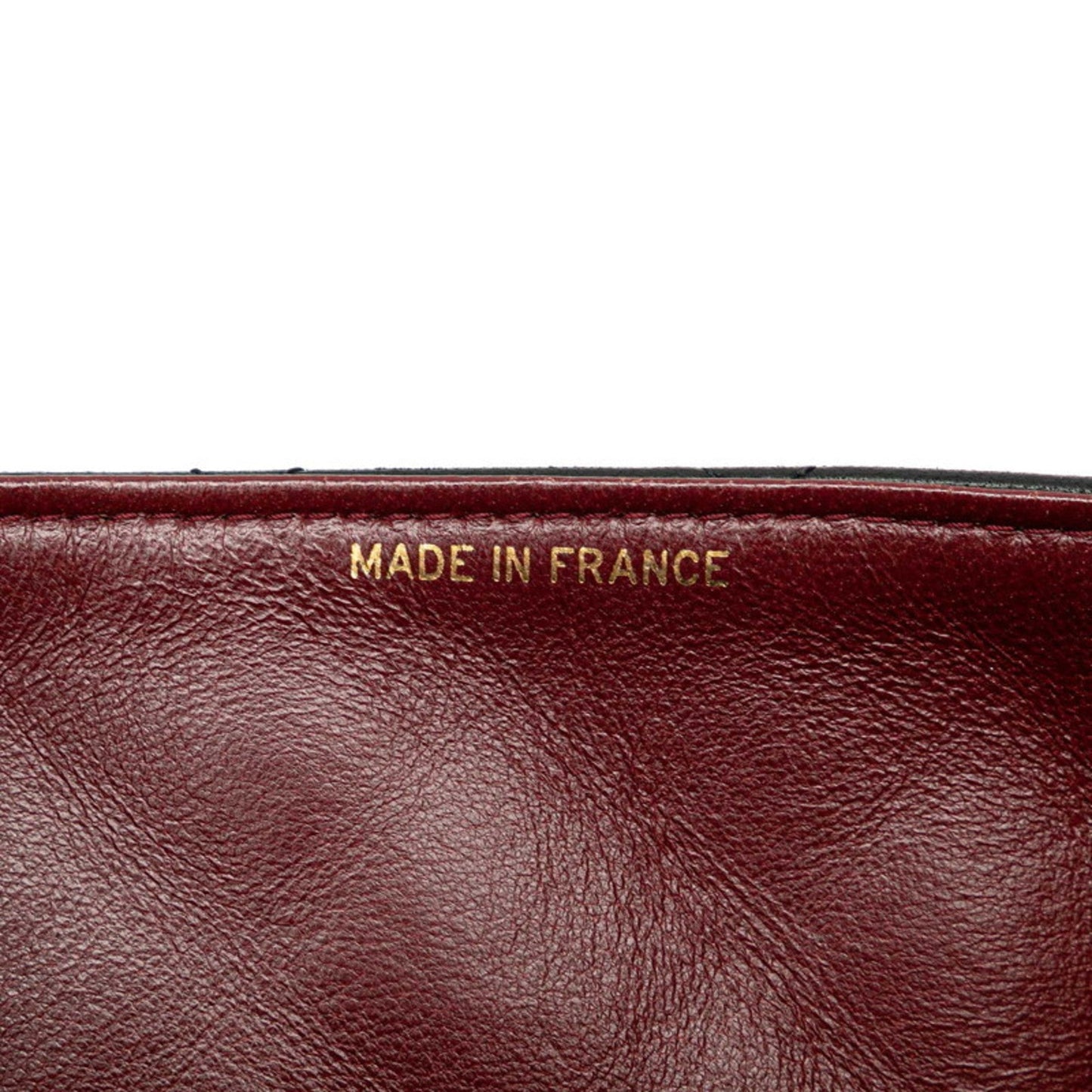 Chanel Sac Diana en cuir noir