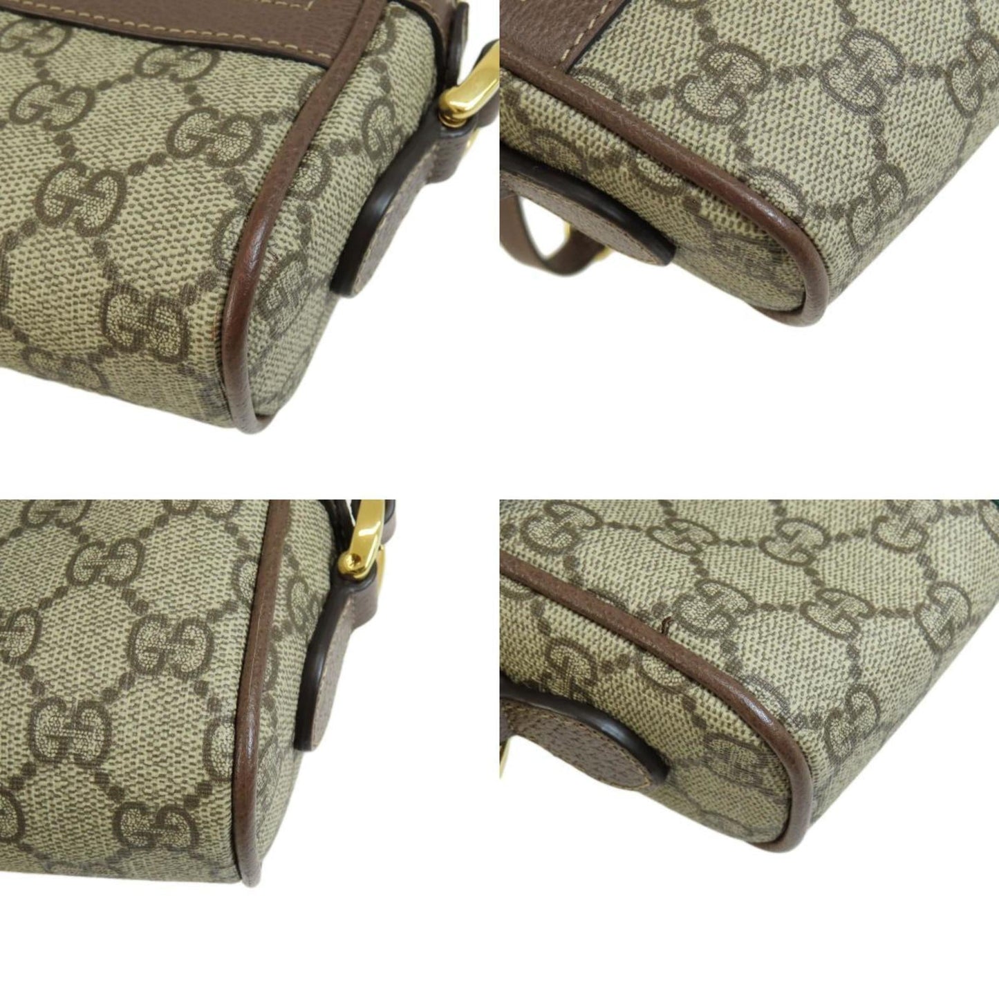 GUCCI 517350 Ophidia GG Supreme Bag Shoulder PVC Women's