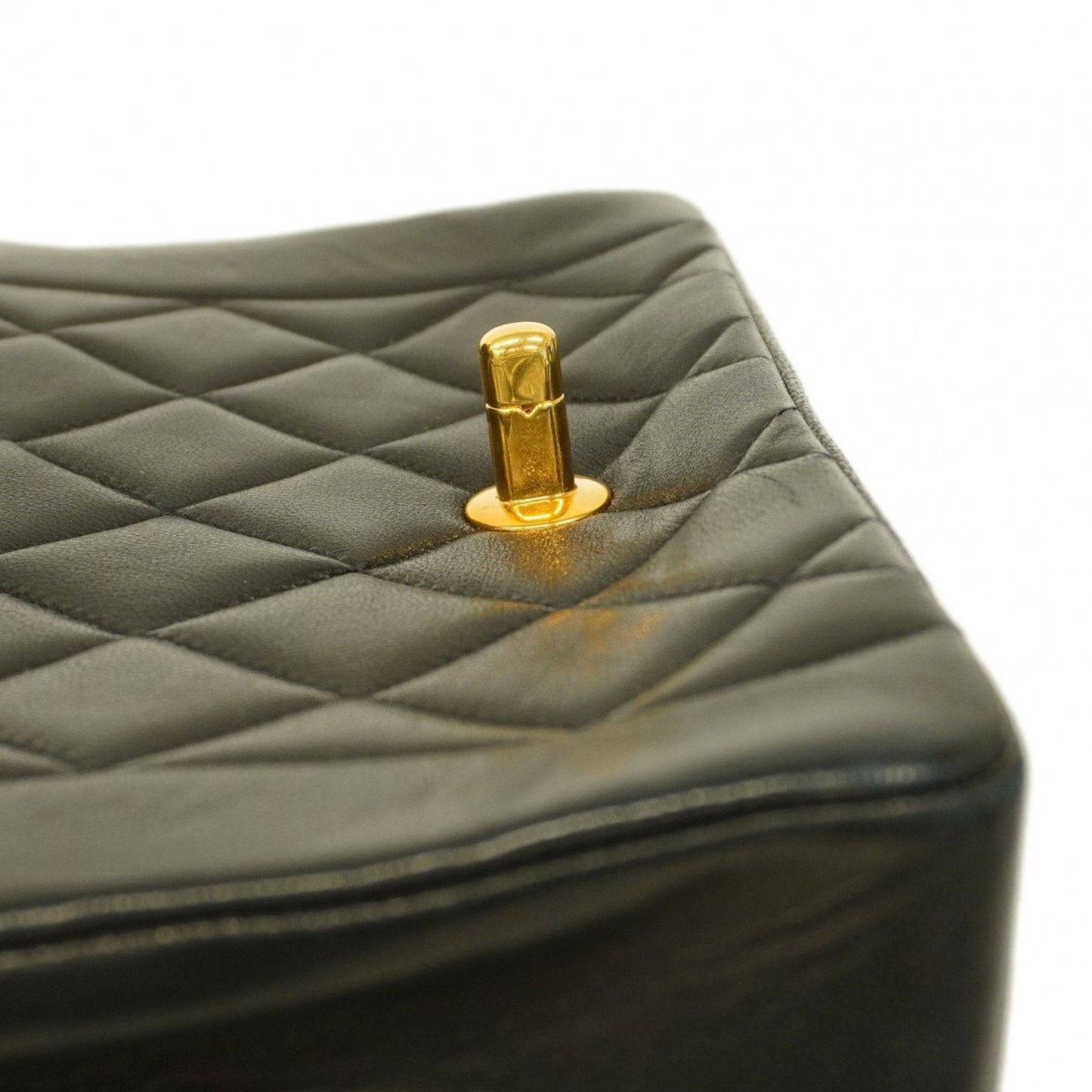 Chanel Sac Diana en cuir noir