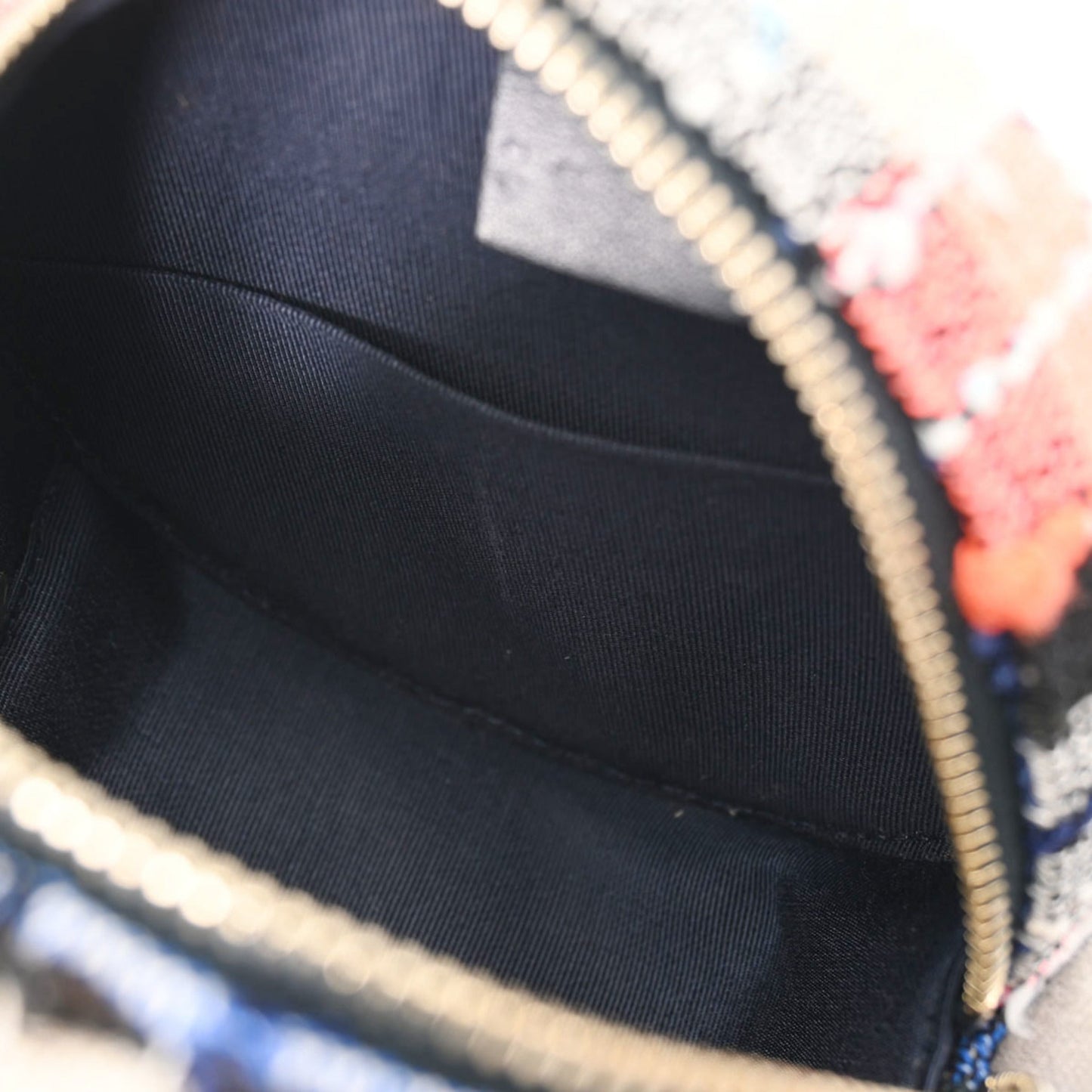 Chanel Sac Classic en tweed multicolore