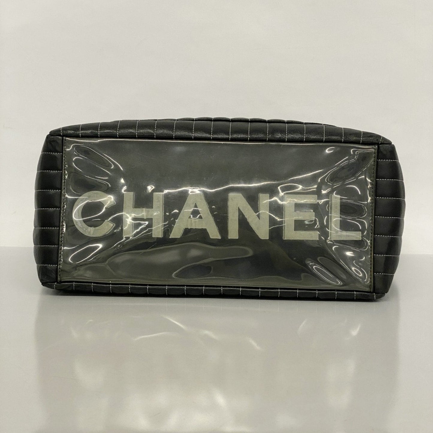 Chanel Sac Mademoiselle en cuir noir