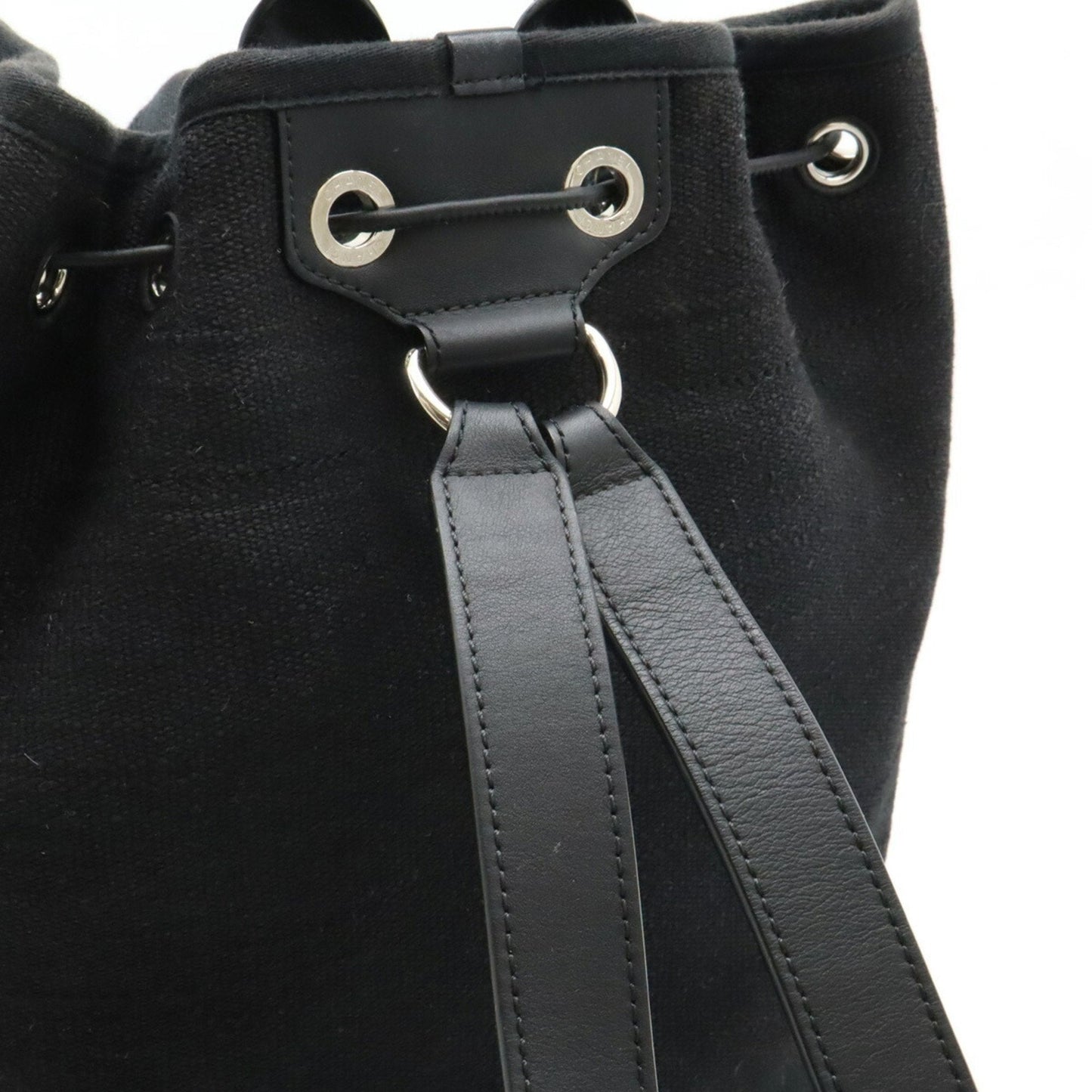 Chanel Sac Deauville en toile beige