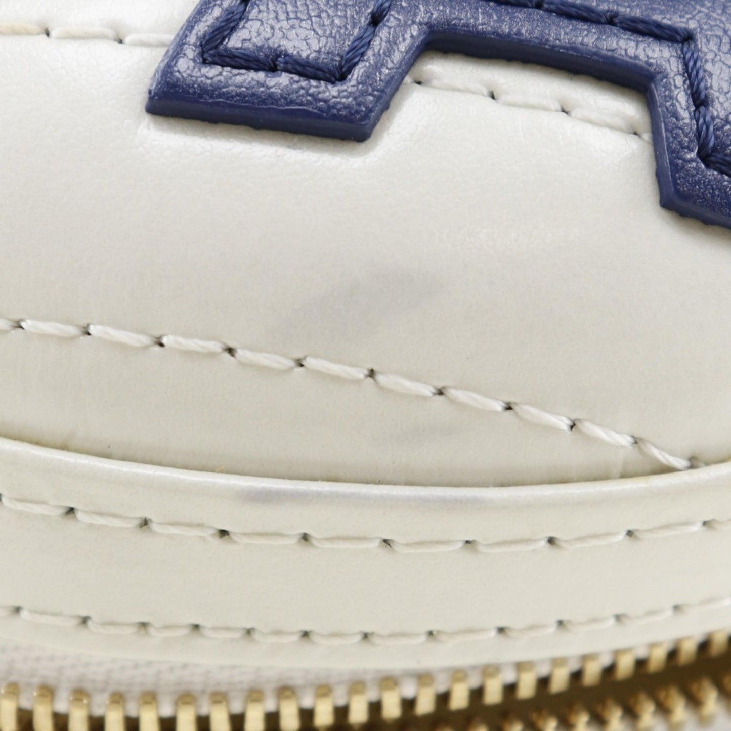 Chanel Sac La Pausa en cuir blanc