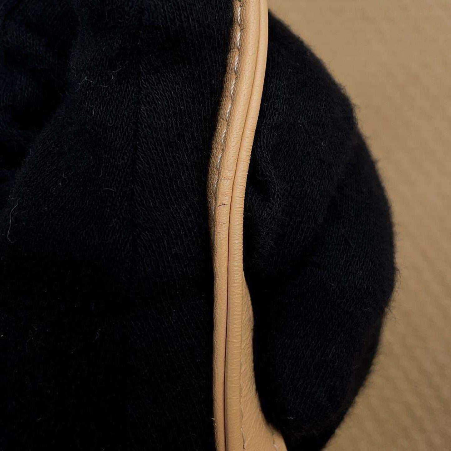 Chanel Sac Deauville en toile beige