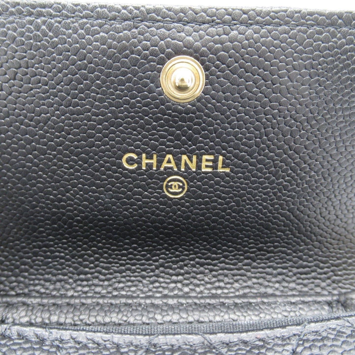 Chanel Sac Boy en cuir noir